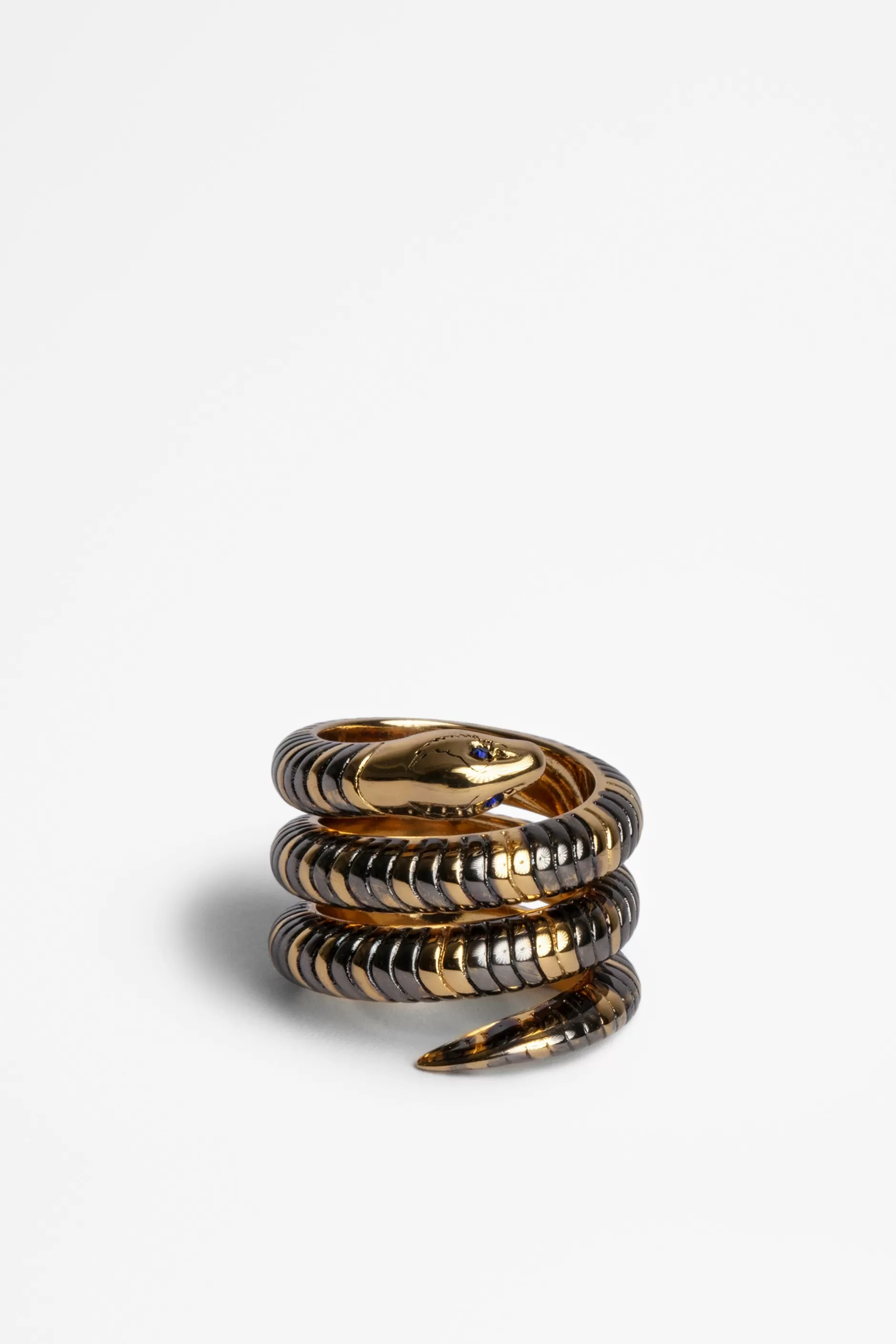 Zadig & Voltaire Bague Double Serpent^Femmes Bijoux