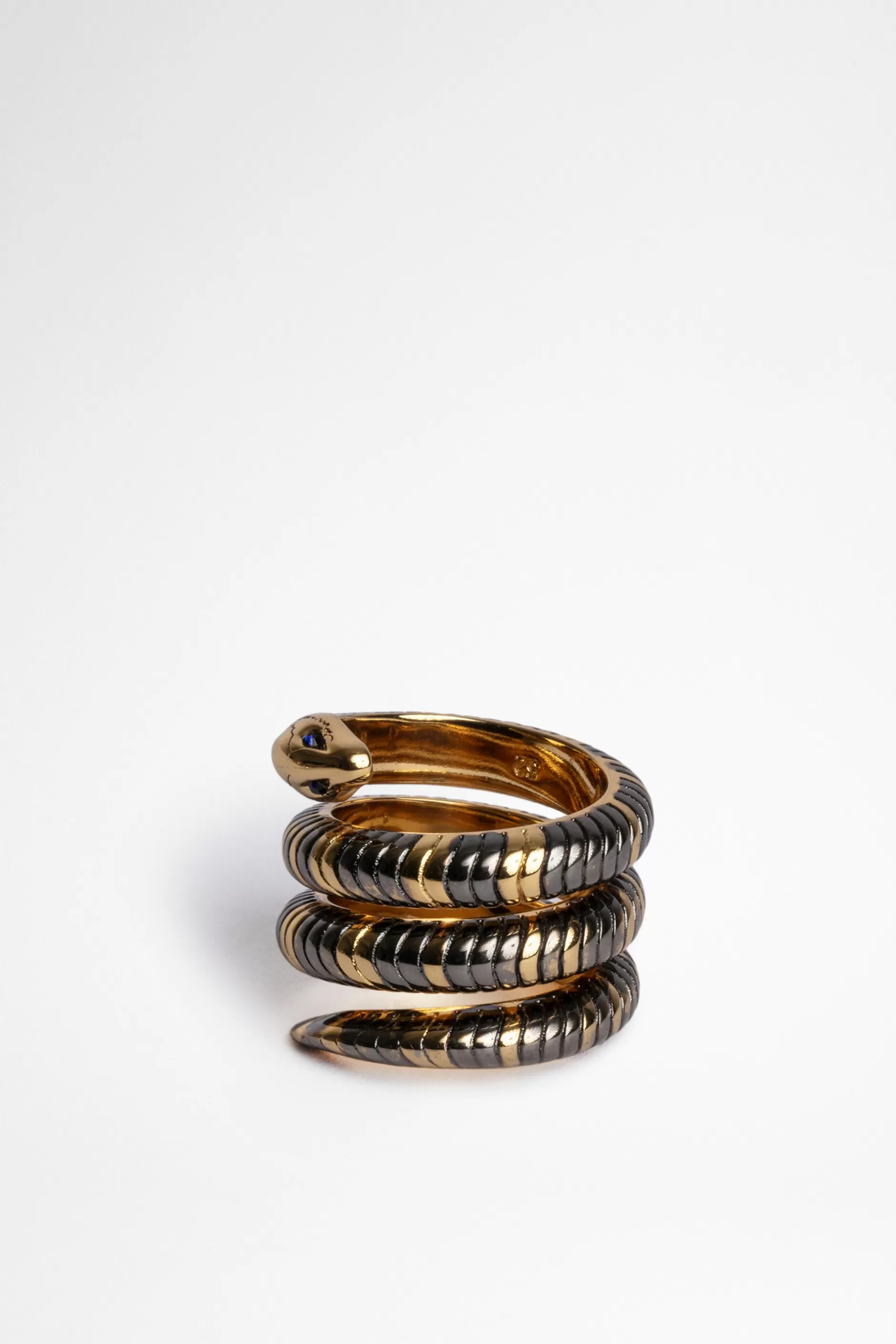 Zadig & Voltaire Bague Double Serpent^Femmes Bijoux