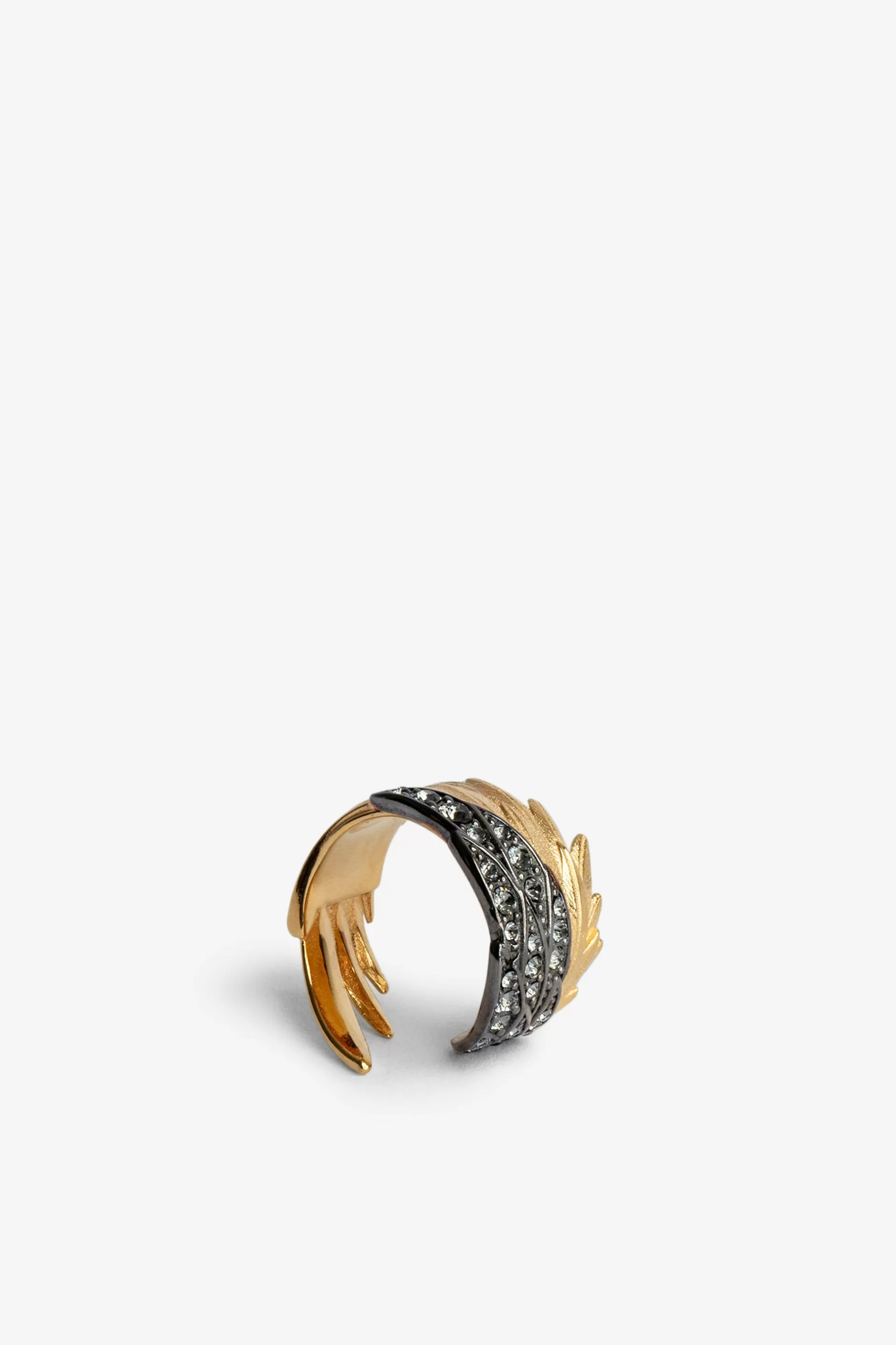 Zadig & Voltaire Bague Plume De Roche^Femmes Bijoux