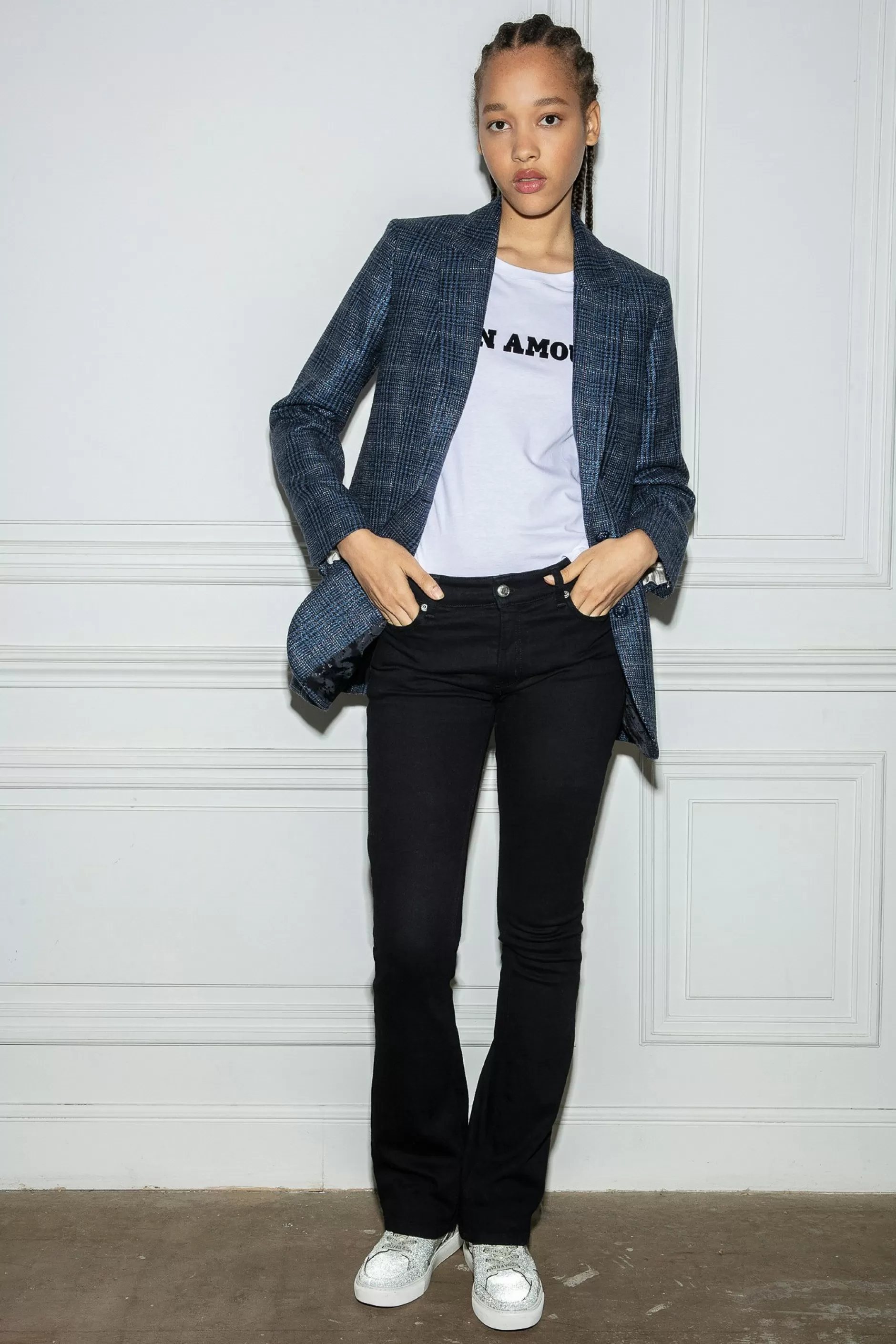 Zadig & Voltaire Blazer De Voiture Viva^Femmes Vestes