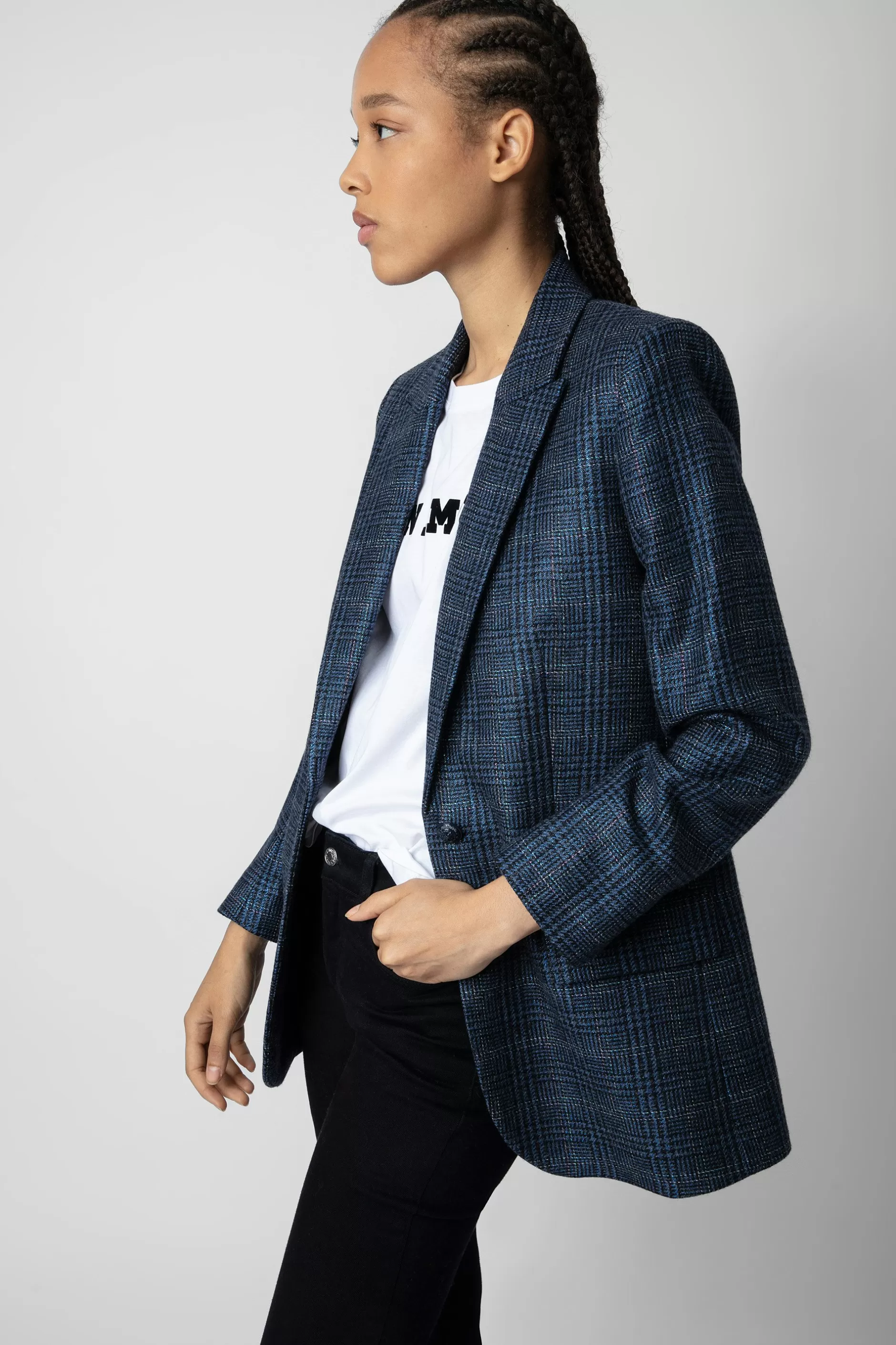 Zadig & Voltaire Blazer De Voiture Viva^Femmes Vestes