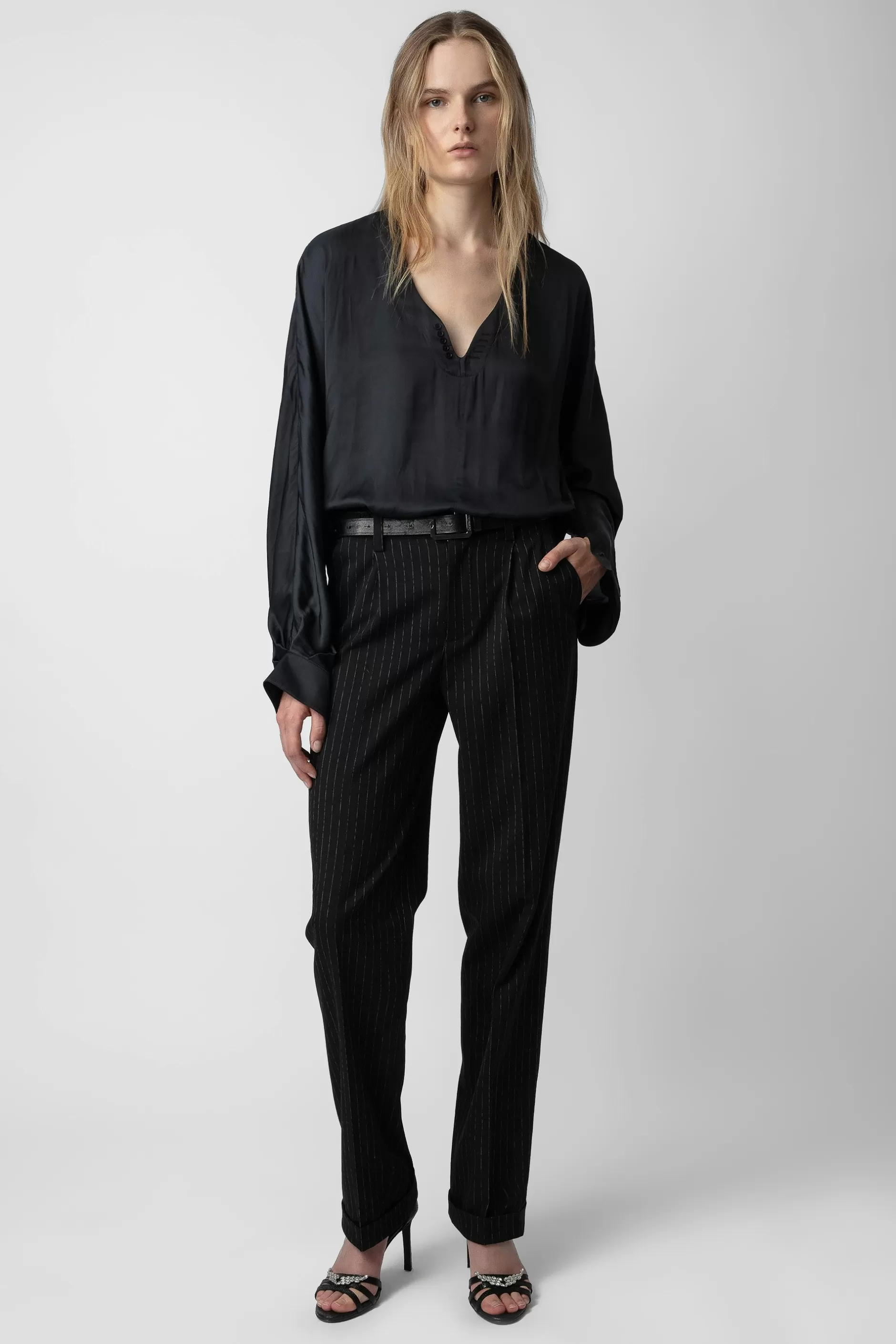 Zadig & Voltaire Blouse En Satin Tonastir^Femmes Chemises Et Hauts