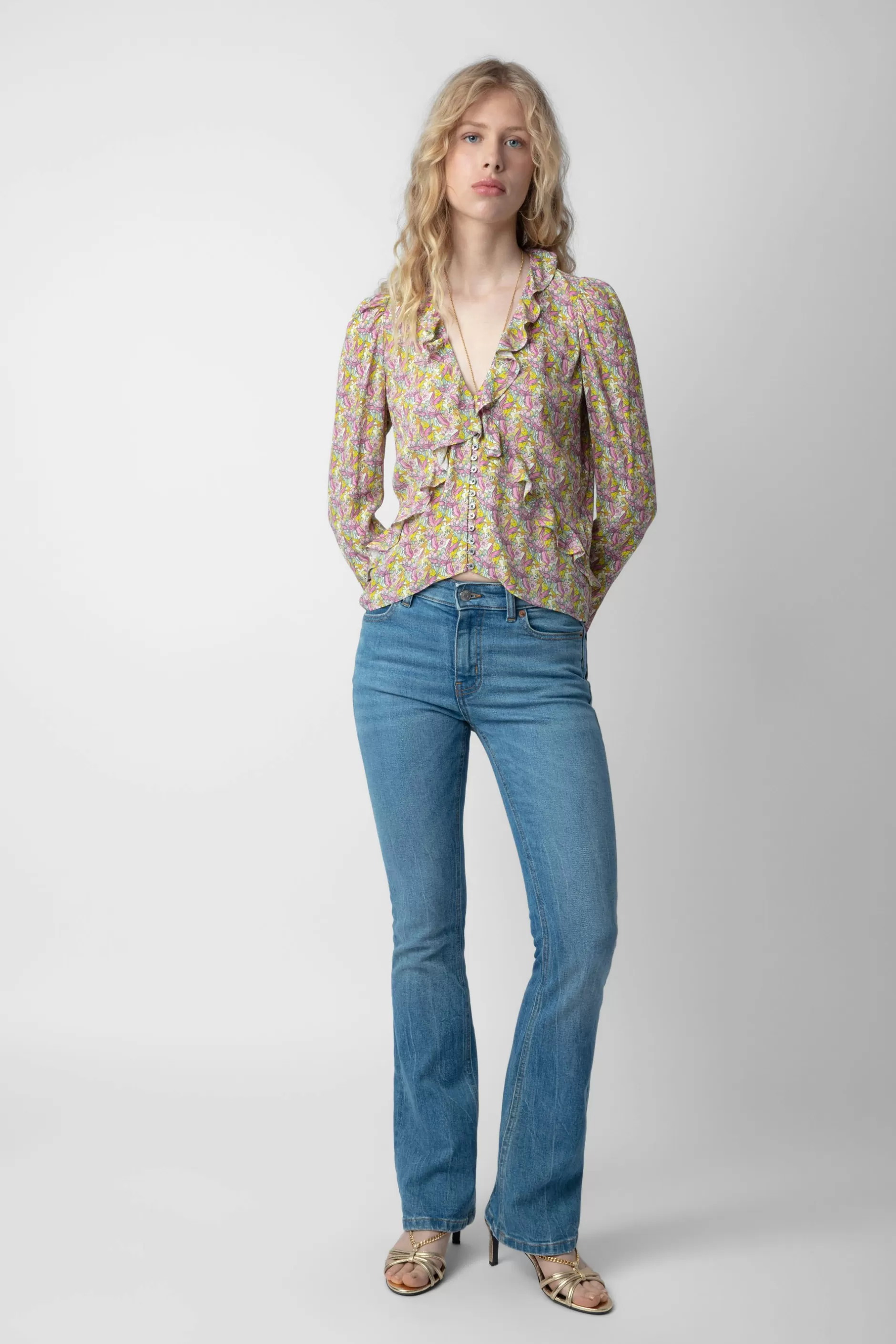 Zadig & Voltaire Blouse Tressee^Femmes Chemises Et Hauts