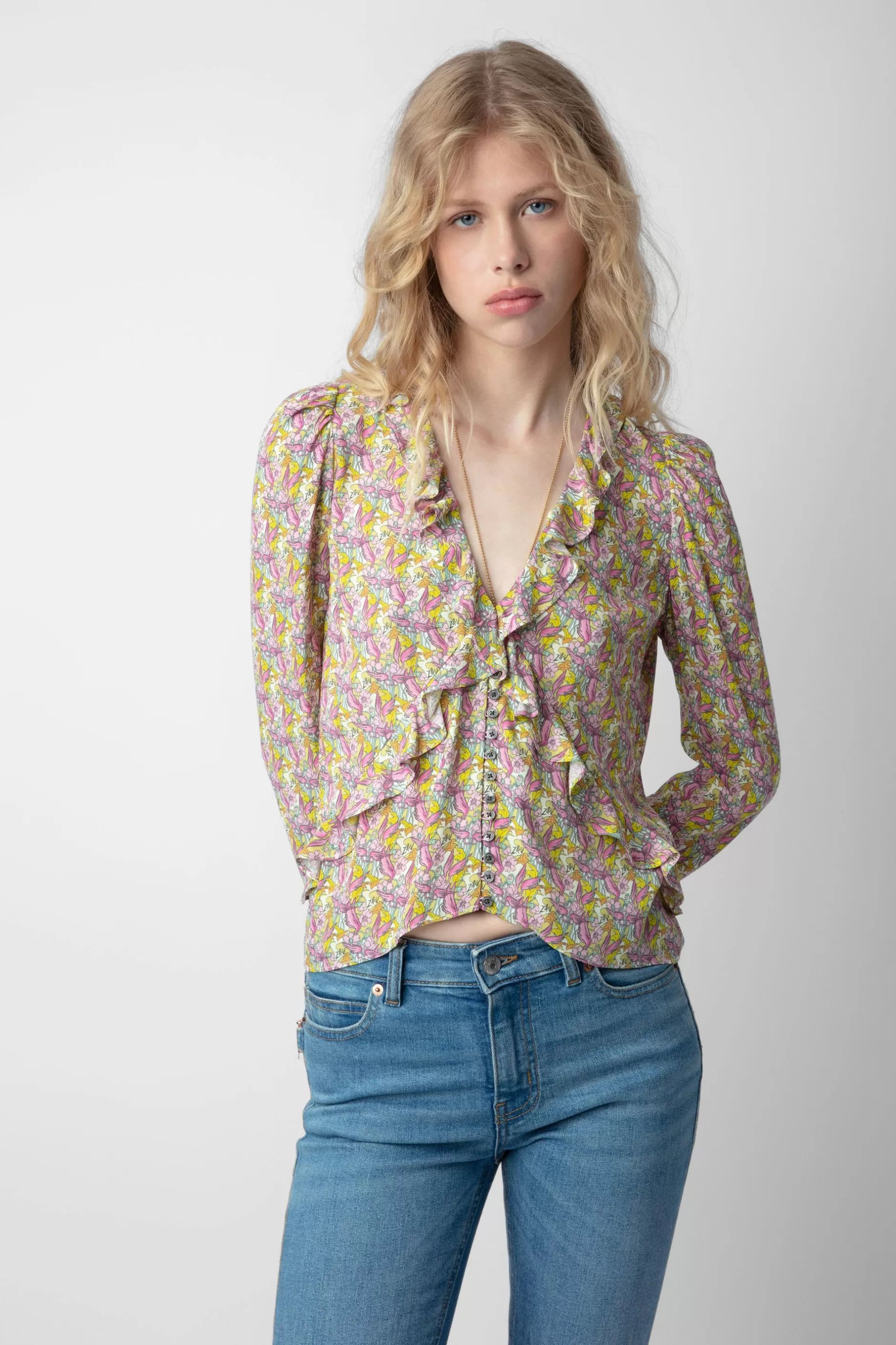 Zadig & Voltaire Blouse Tressee^Femmes Chemises Et Hauts