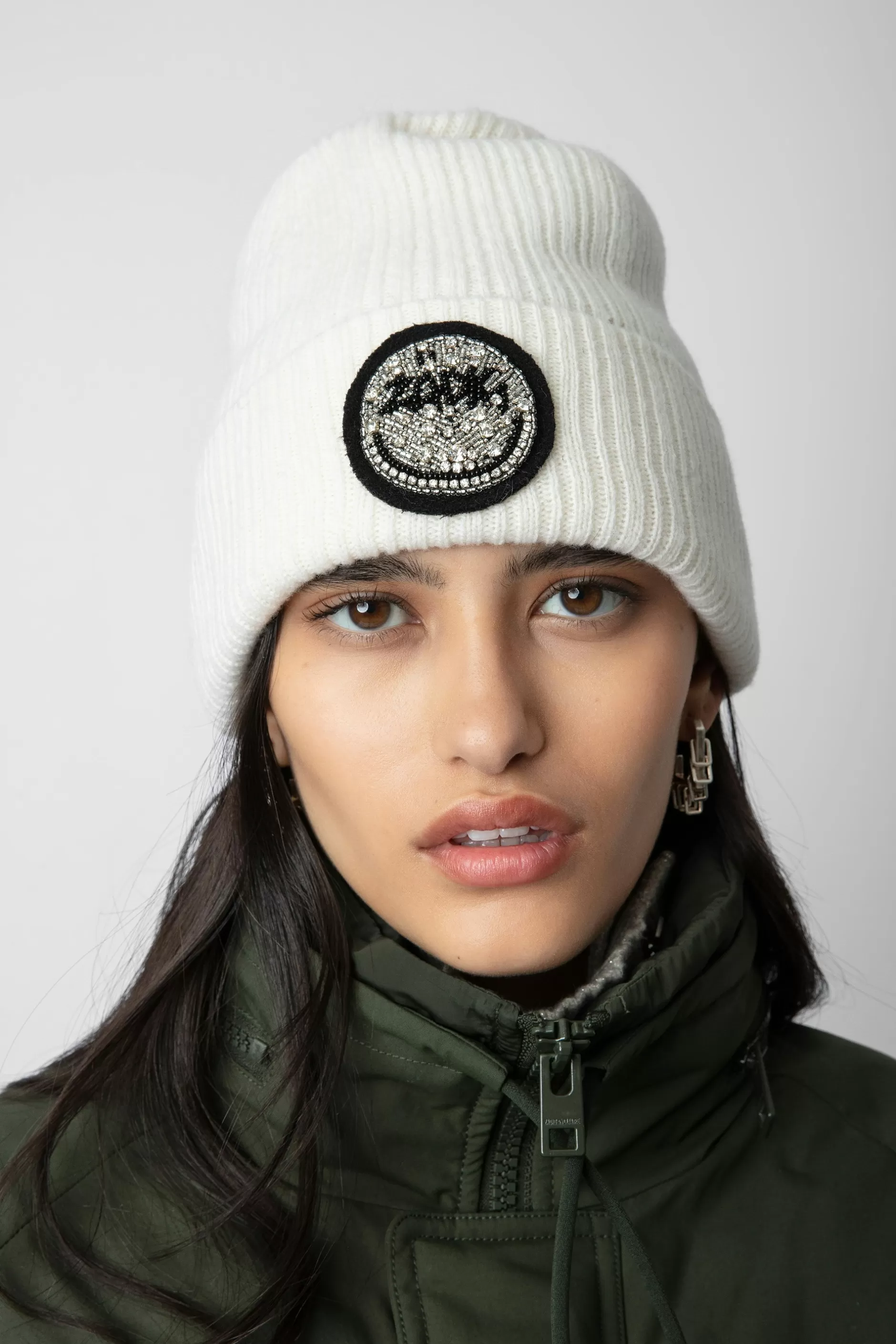 Zadig & Voltaire Bonnet En Cachemire Thomsy^Femmes Casquettes Et Chapeaux