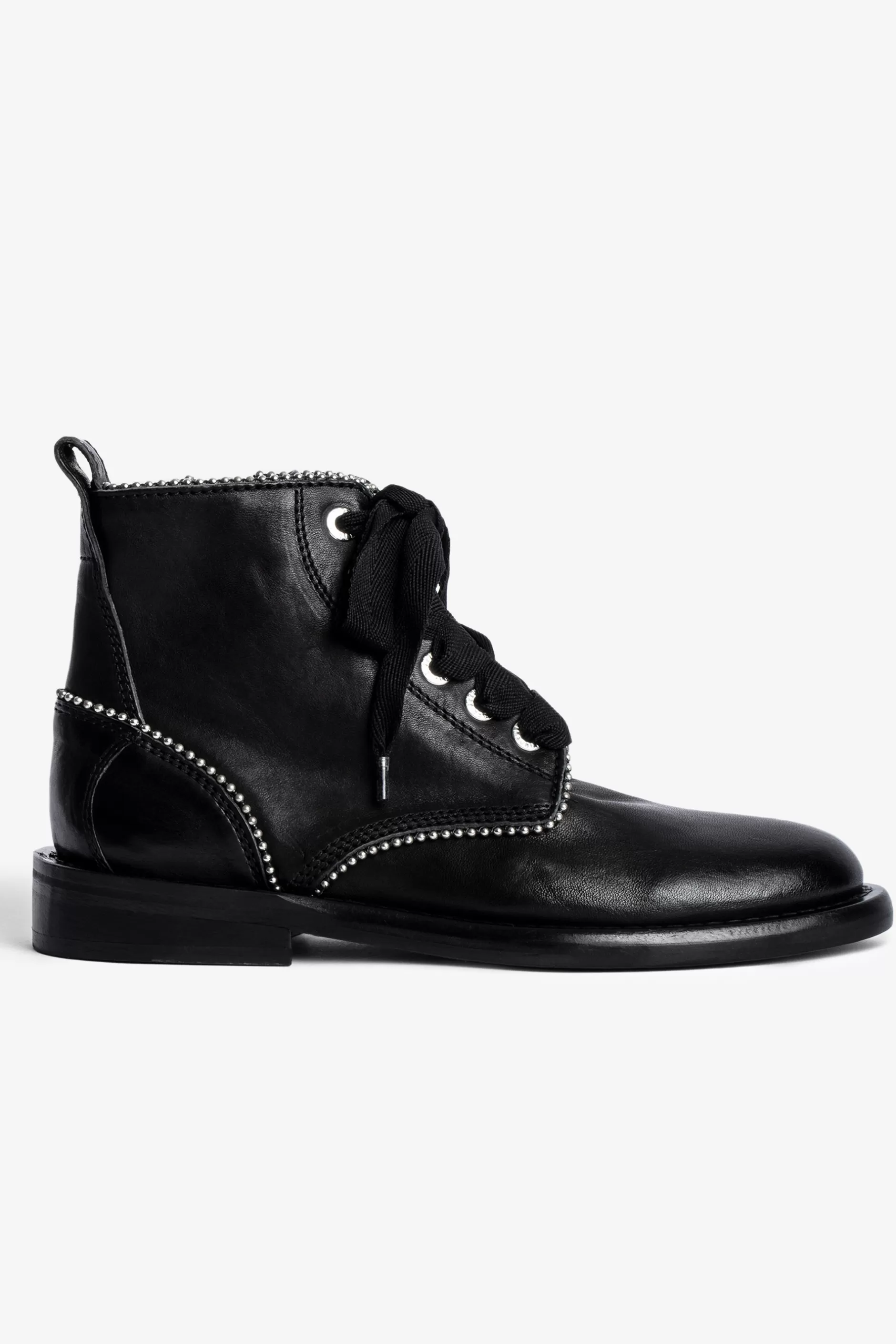 Zadig & Voltaire Bottines A Clous Laureen Roma^Femmes Bottes