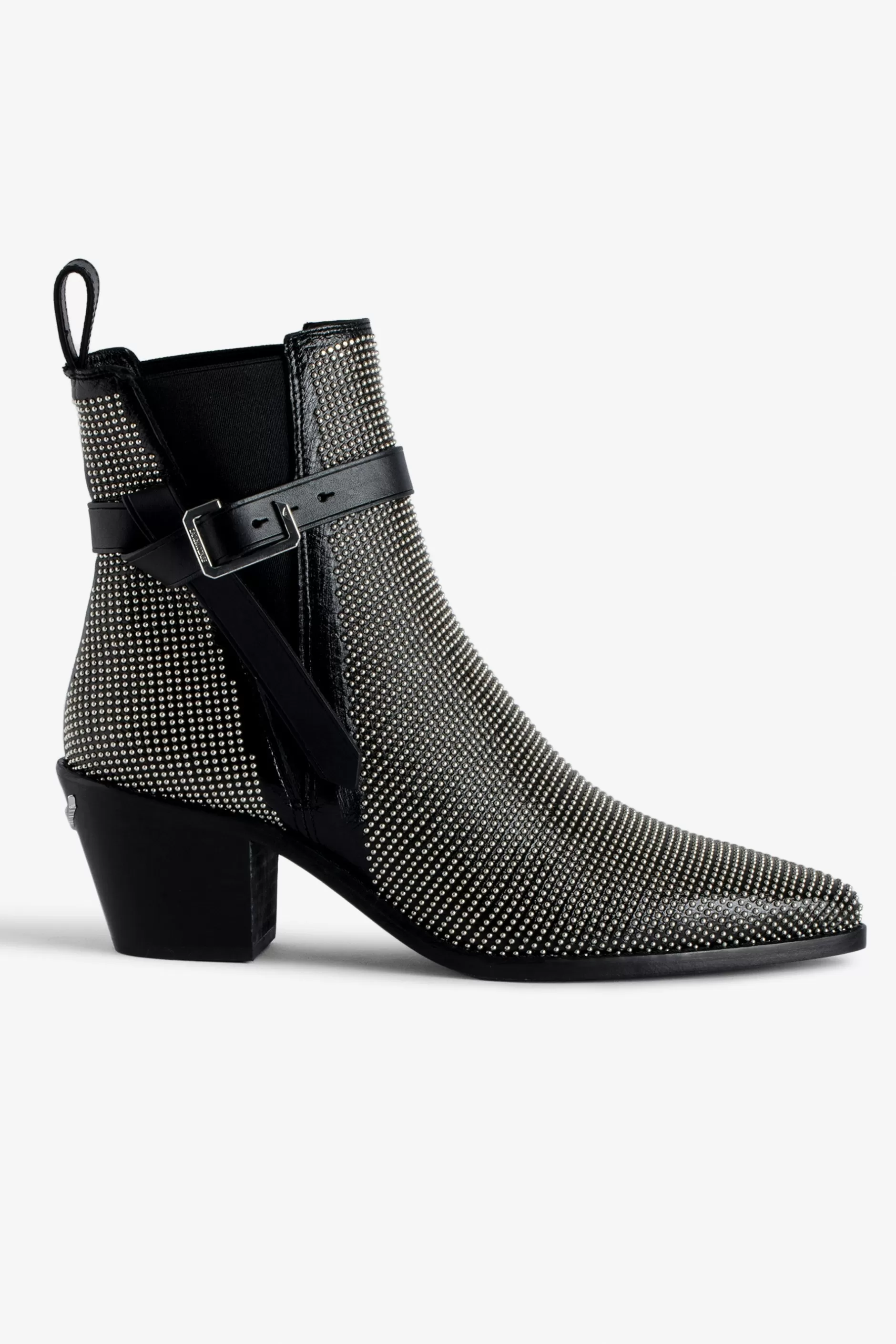 Zadig & Voltaire Bottines A Clous Tyler^Femmes Bottes