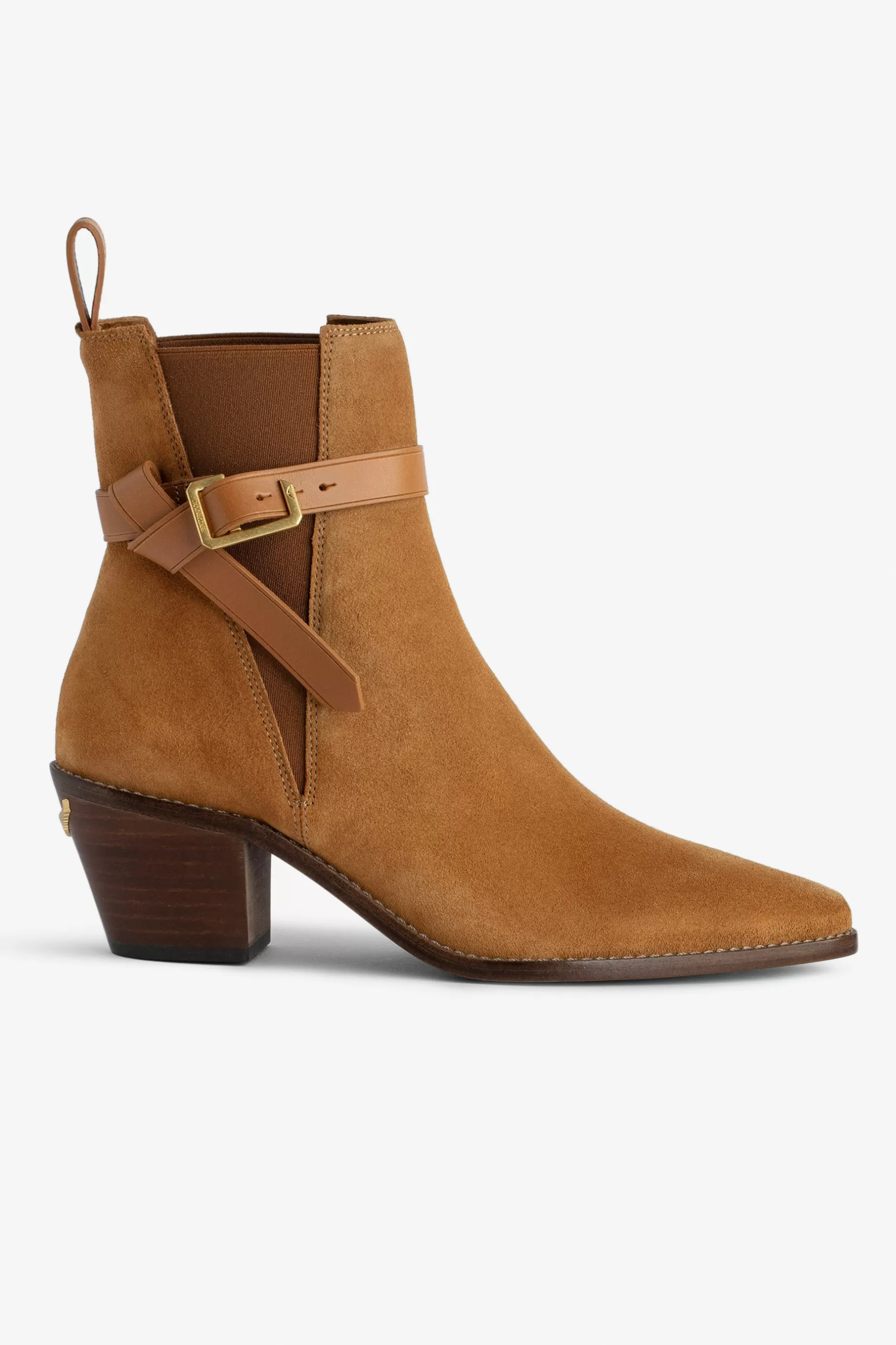 Zadig & Voltaire Bottines En Daim Tyler^Femmes Bottes