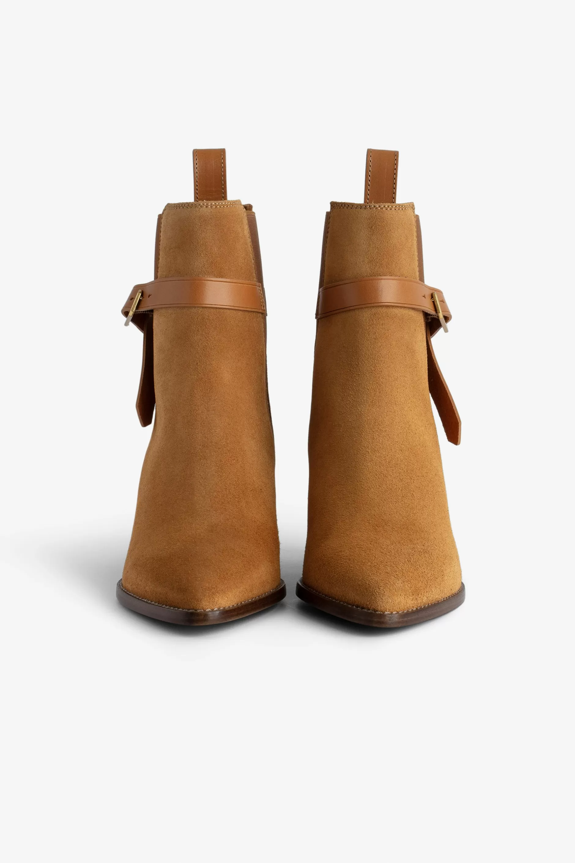 Zadig & Voltaire Bottines En Daim Tyler^Femmes Bottes