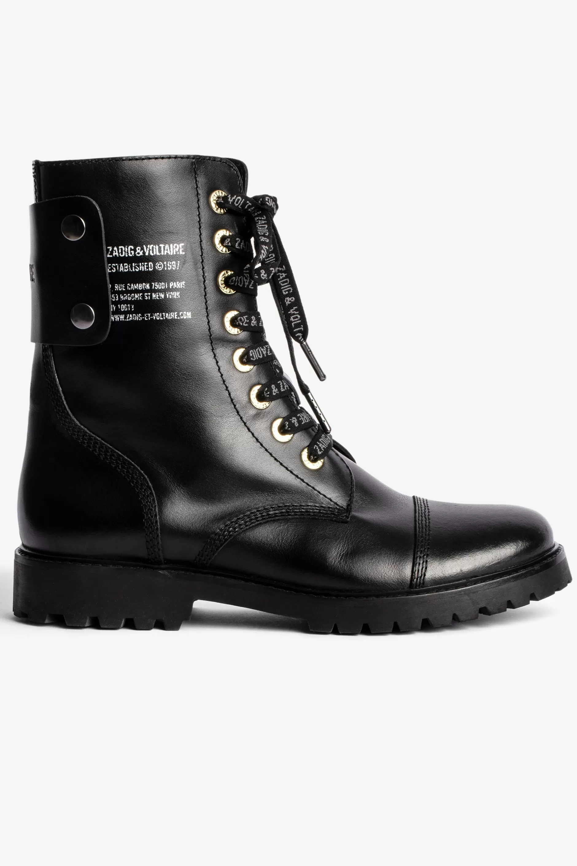 Zadig & Voltaire Bottines Joe^Femmes Bottes