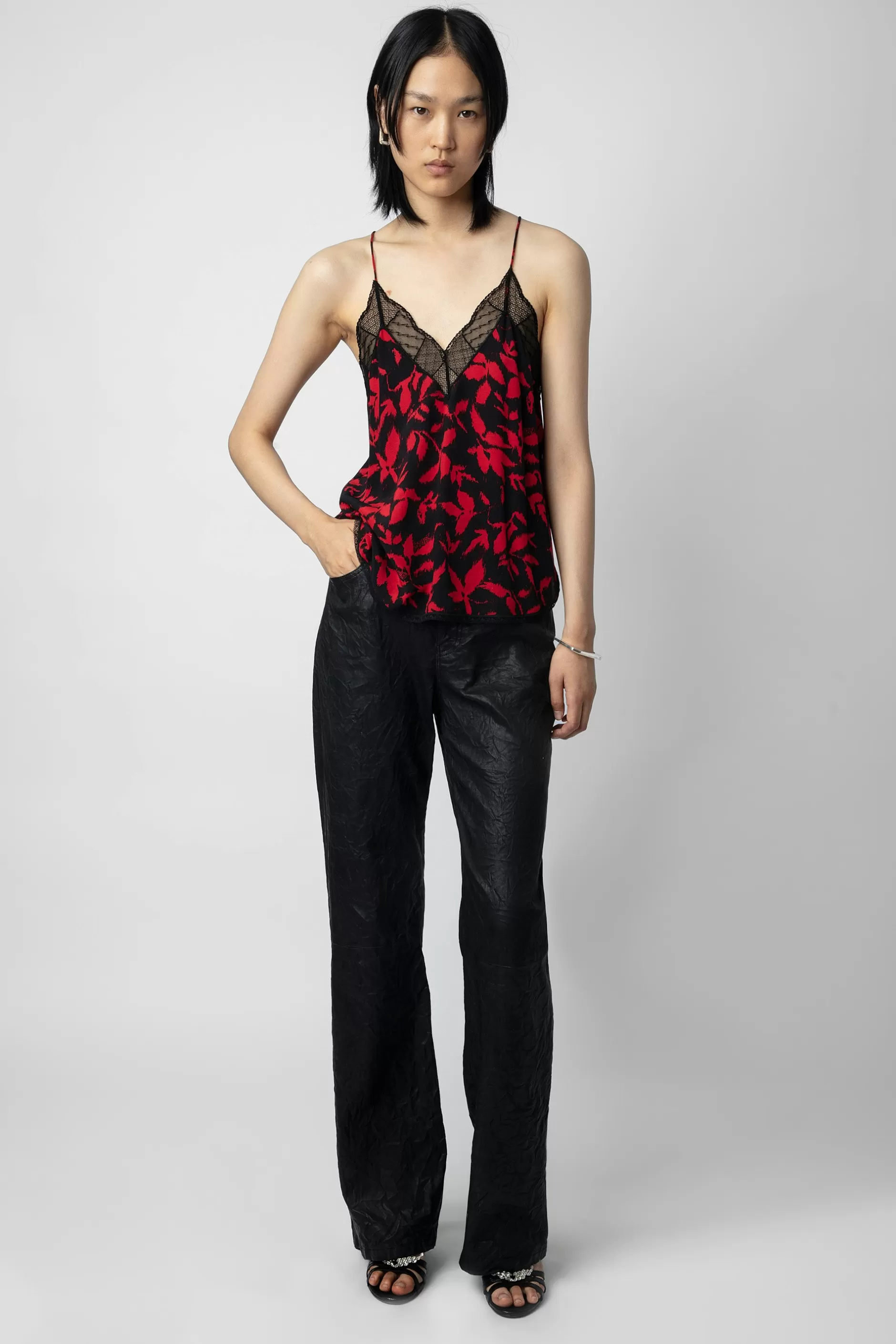 Zadig & Voltaire Camisole Christy^Femmes Chemises Et Hauts