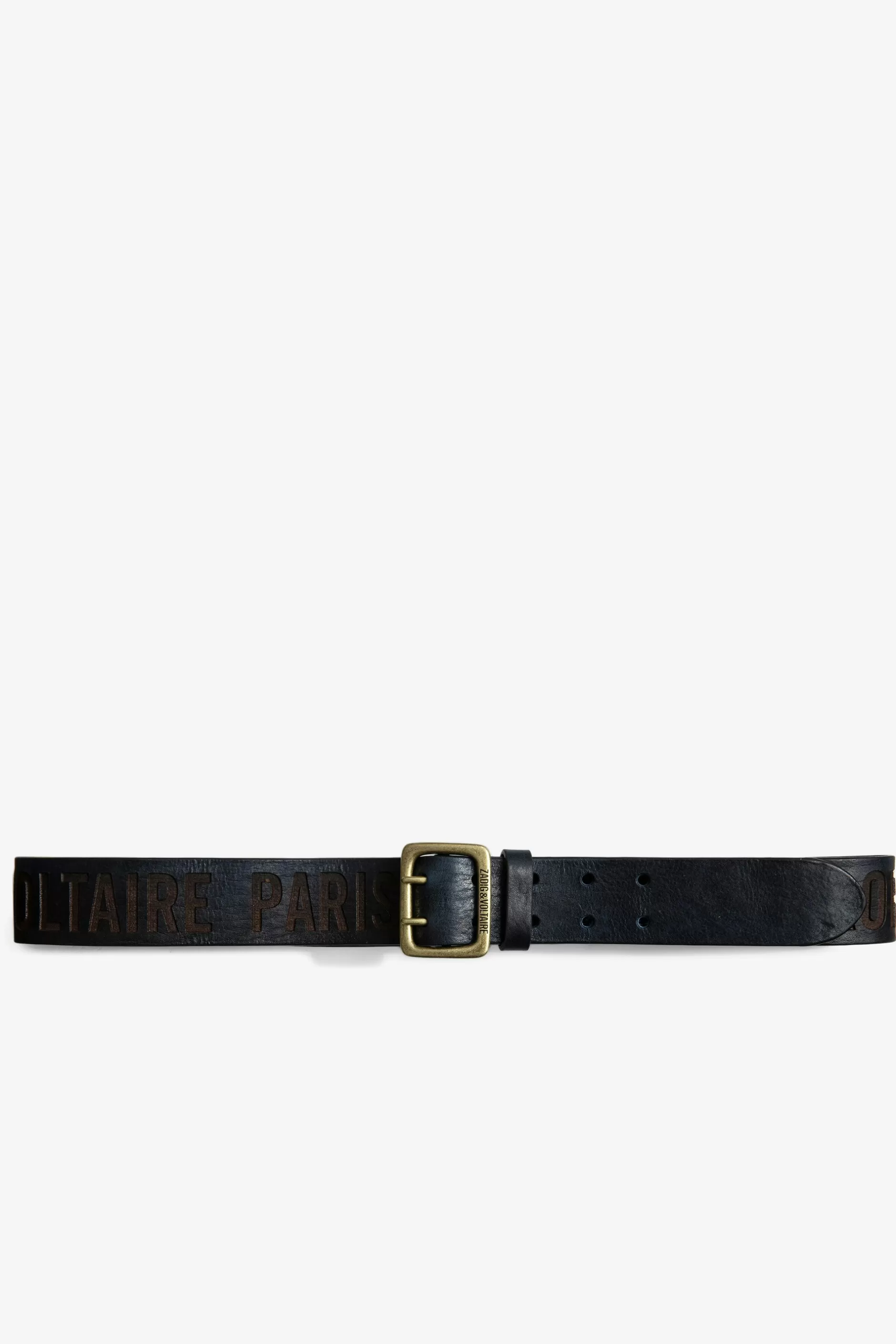 Zadig & Voltaire Ceinture A Timbre Buckley^Hommes Ceintures