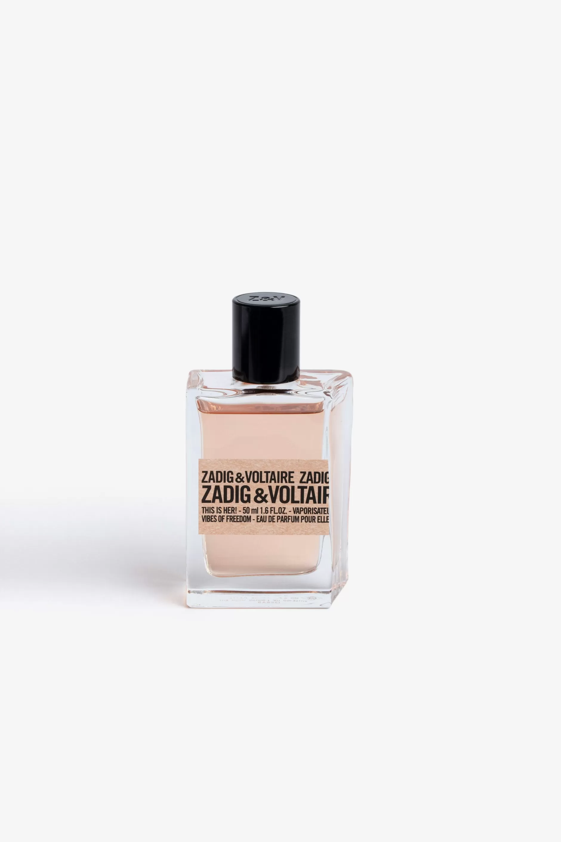 Zadig & Voltaire C'Est Elle! Parfum Vibes De Liberte 50Ml^Femmes Parfums