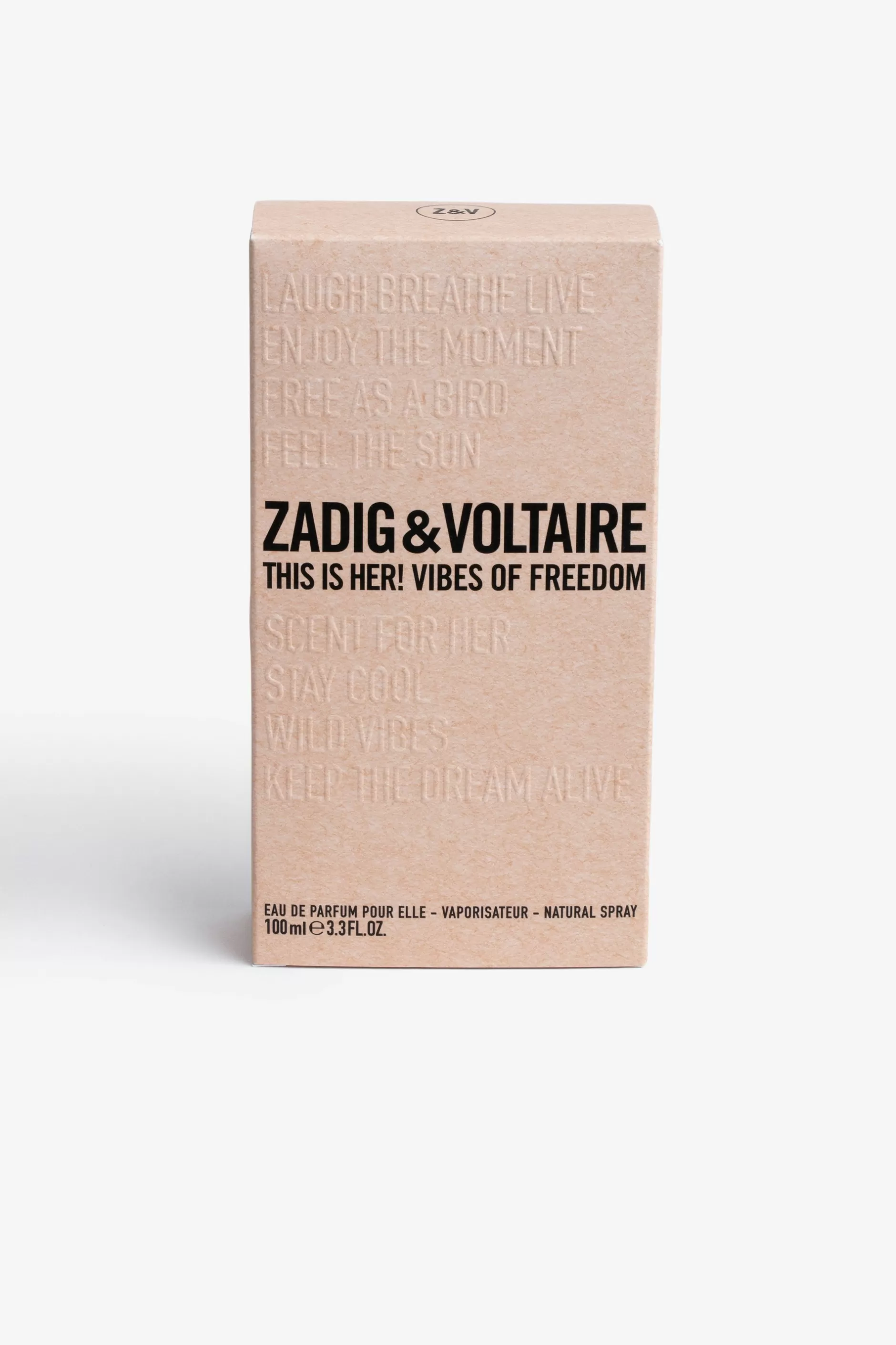 Zadig & Voltaire C'Est Elle! Parfum Vibes De Liberte 100Ml^Femmes Parfums