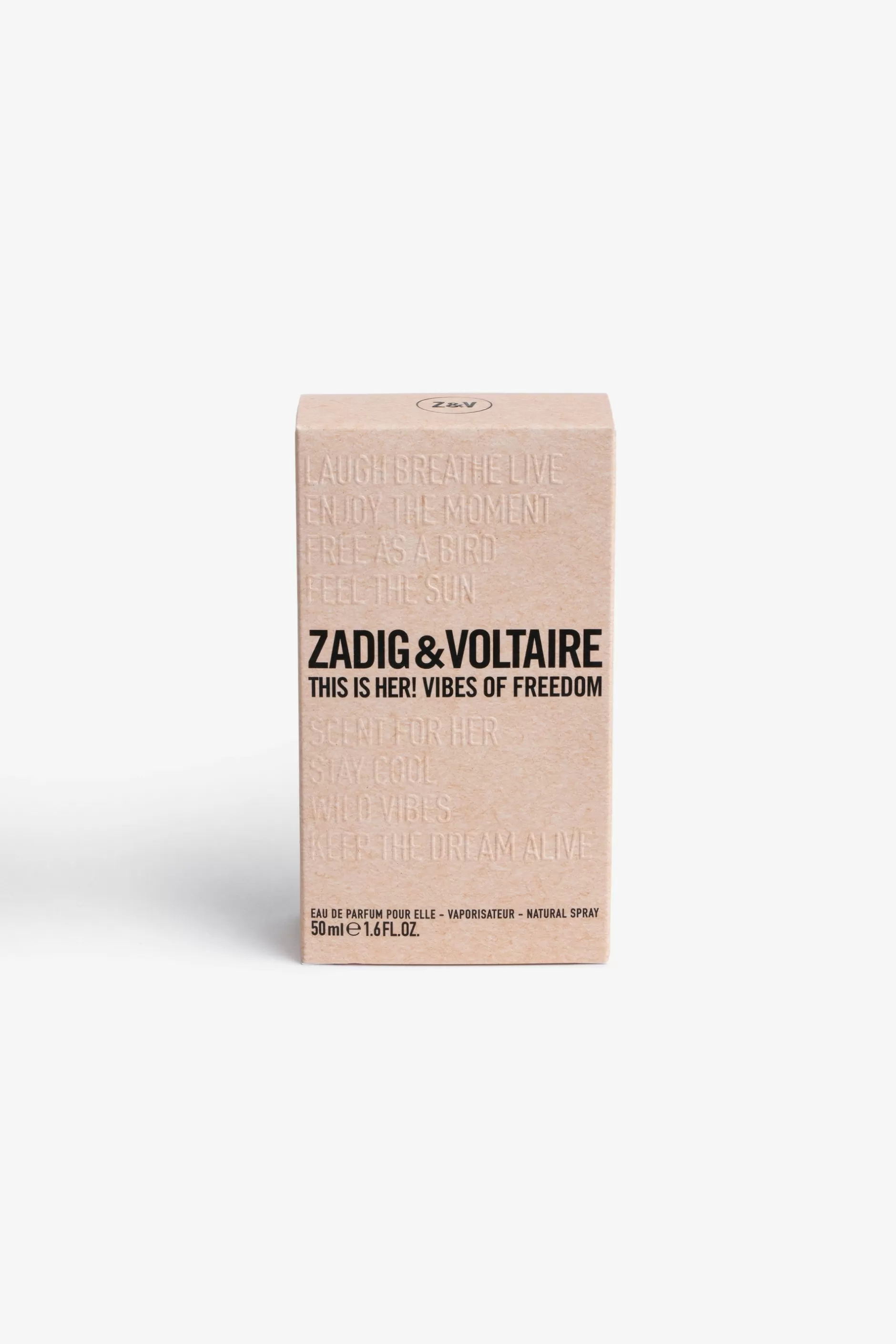 Zadig & Voltaire C'Est Elle! Parfum Vibes De Liberte 50Ml^Femmes Parfums