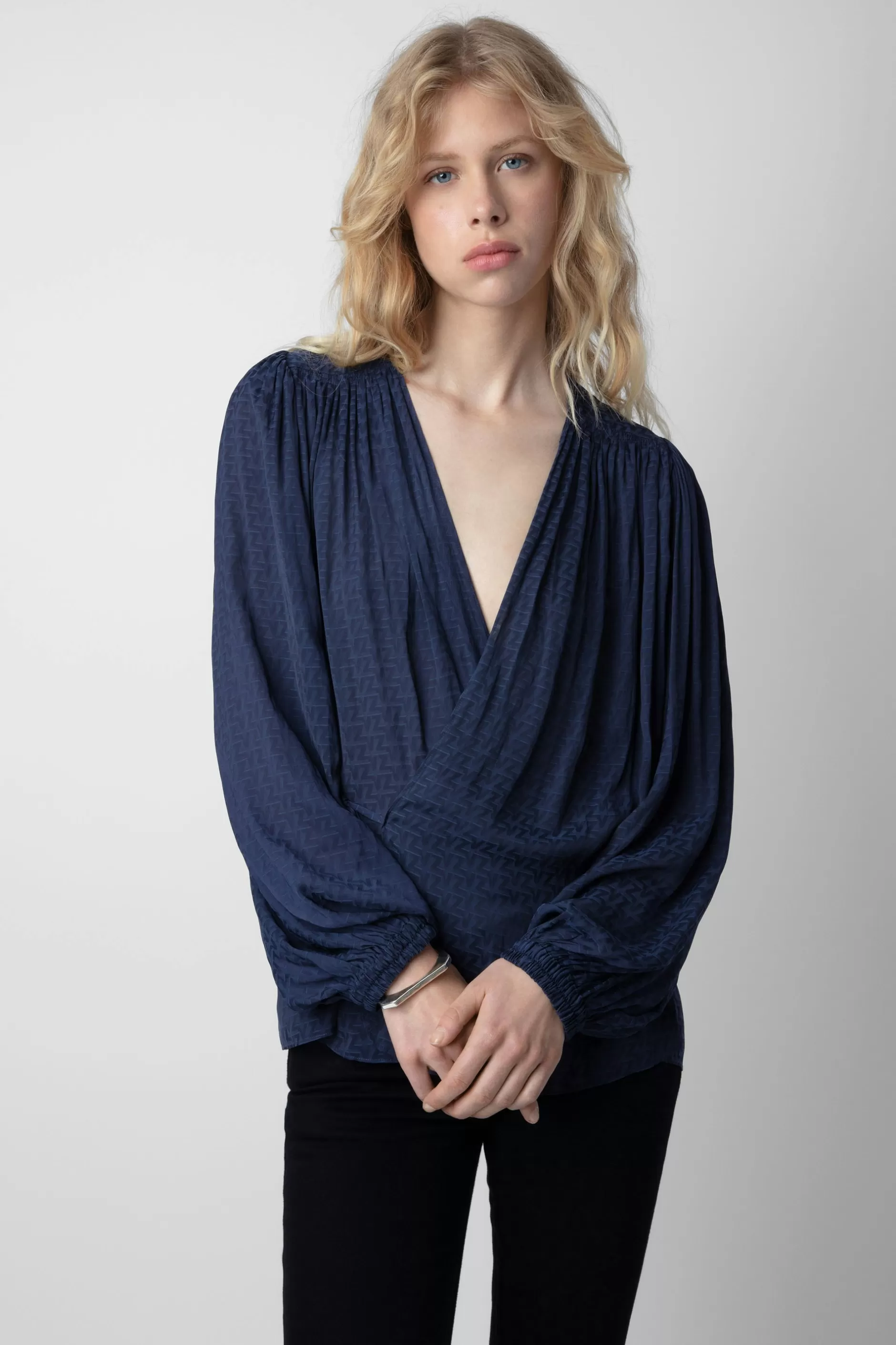 Zadig & Voltaire Chemise En Satin Tenew^Femmes Chemises Et Hauts