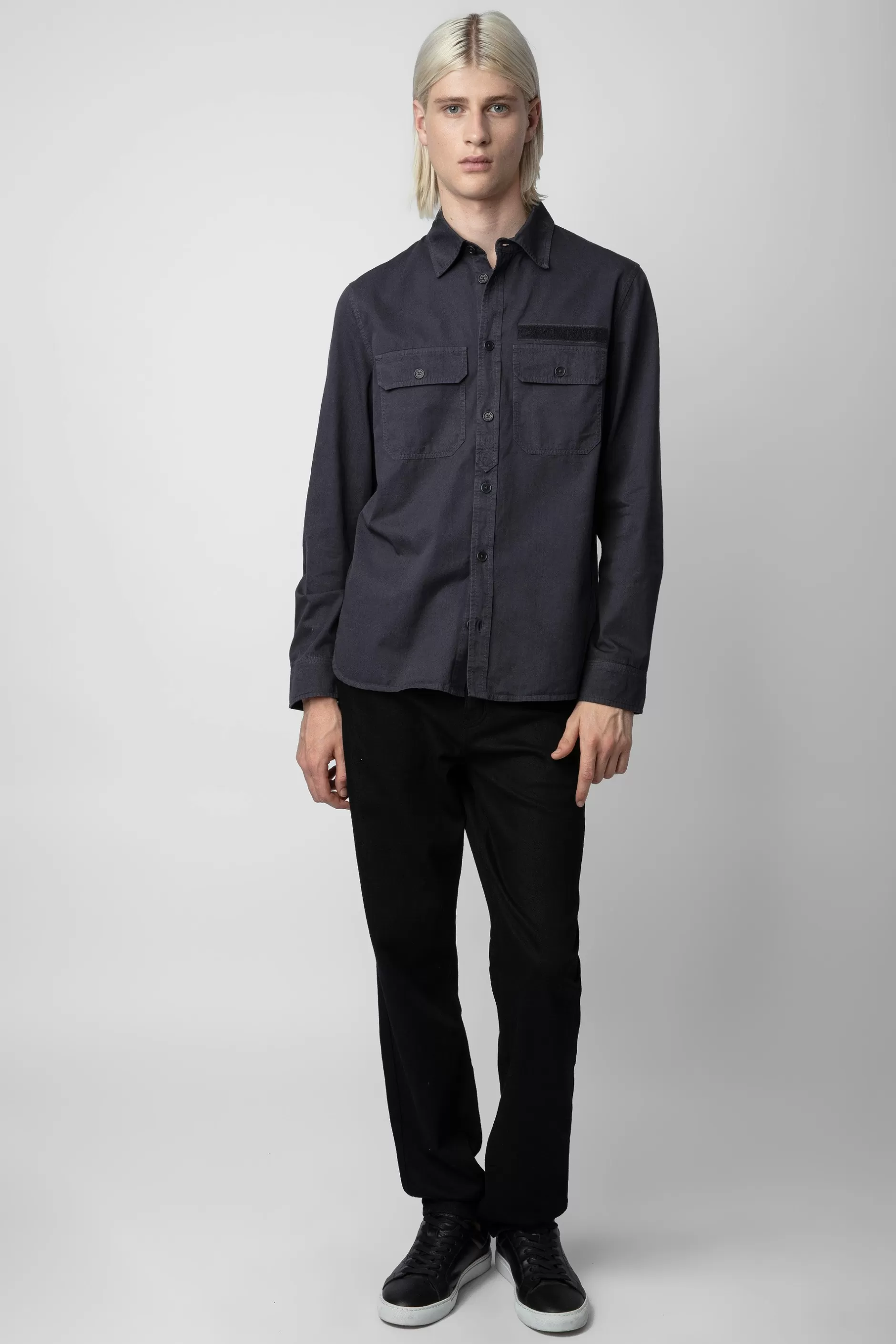 Zadig & Voltaire Chemise Serge^Hommes Chemises