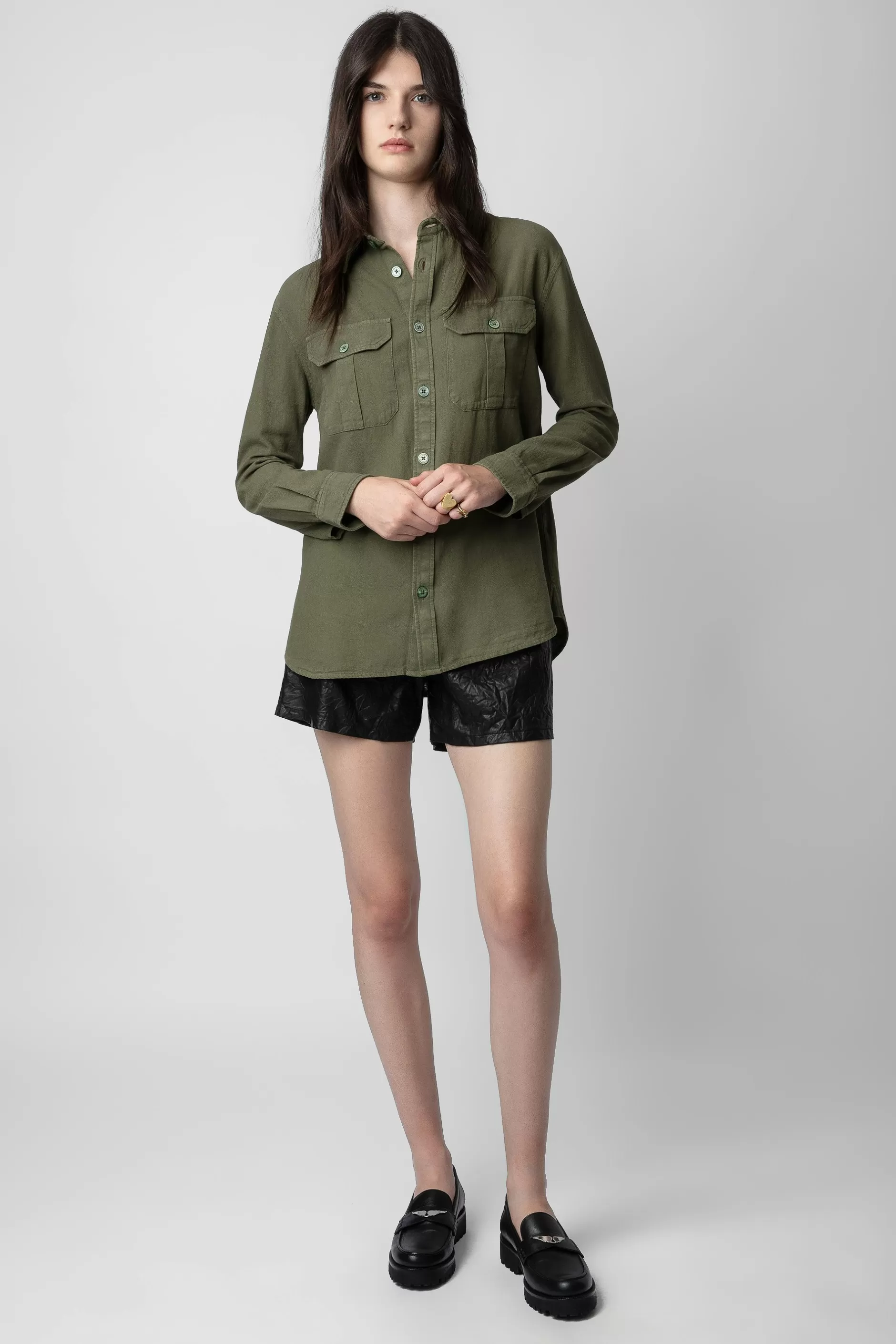 Zadig & Voltaire Chemise Teros^Femmes Chemises Et Hauts