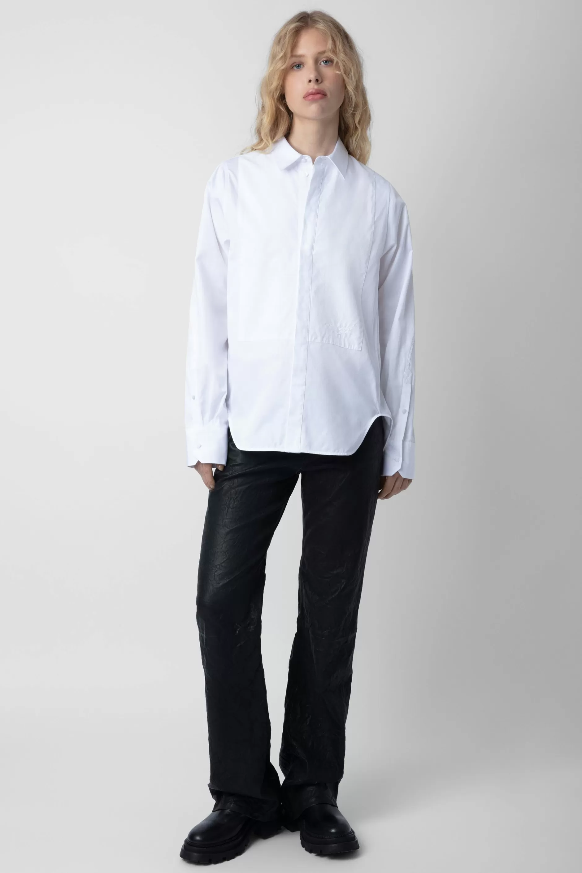 Zadig & Voltaire Chemise Thebe^Femmes Chemises Et Hauts