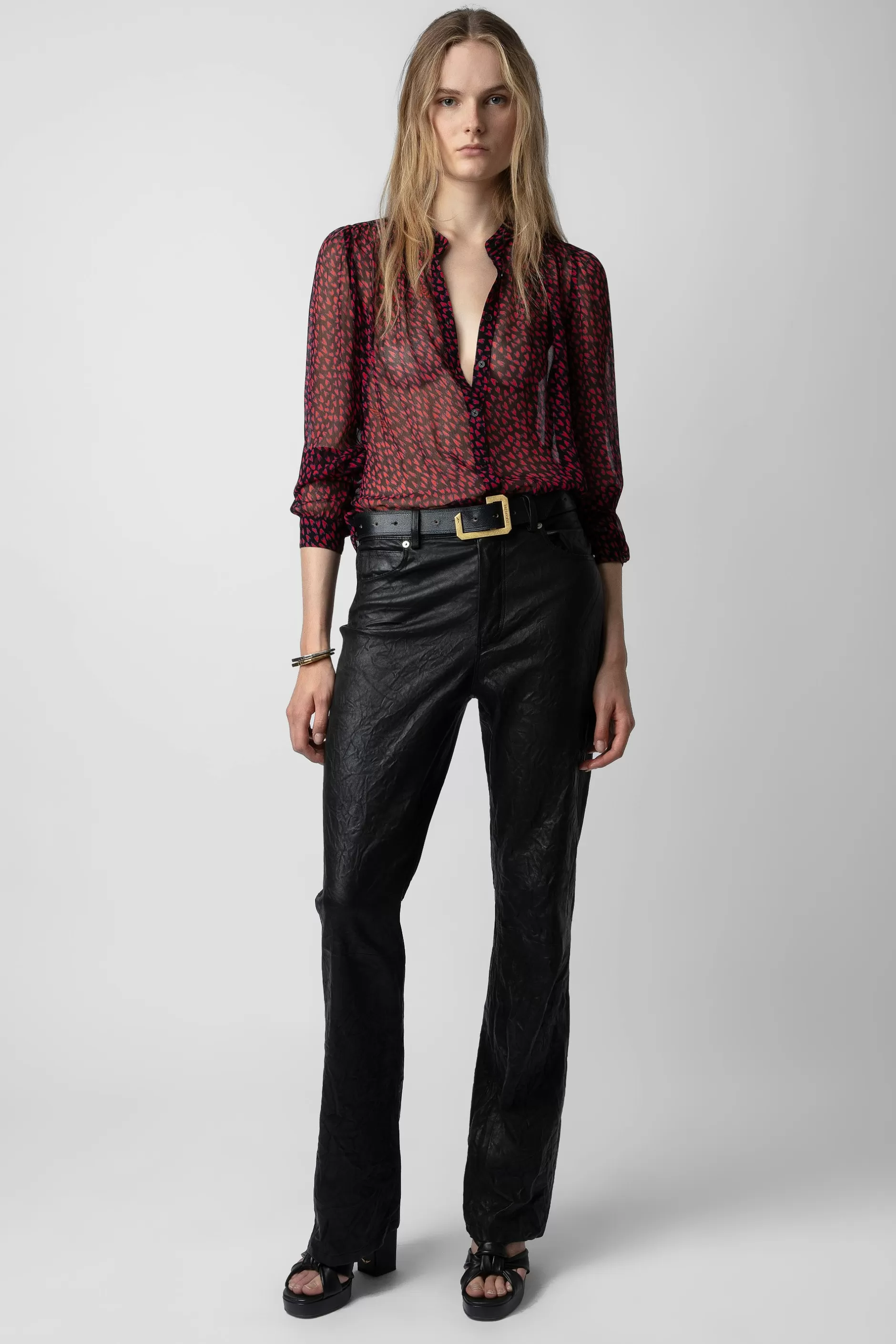 Zadig & Voltaire Chemise Tino Crush^Femmes Chemises Et Hauts