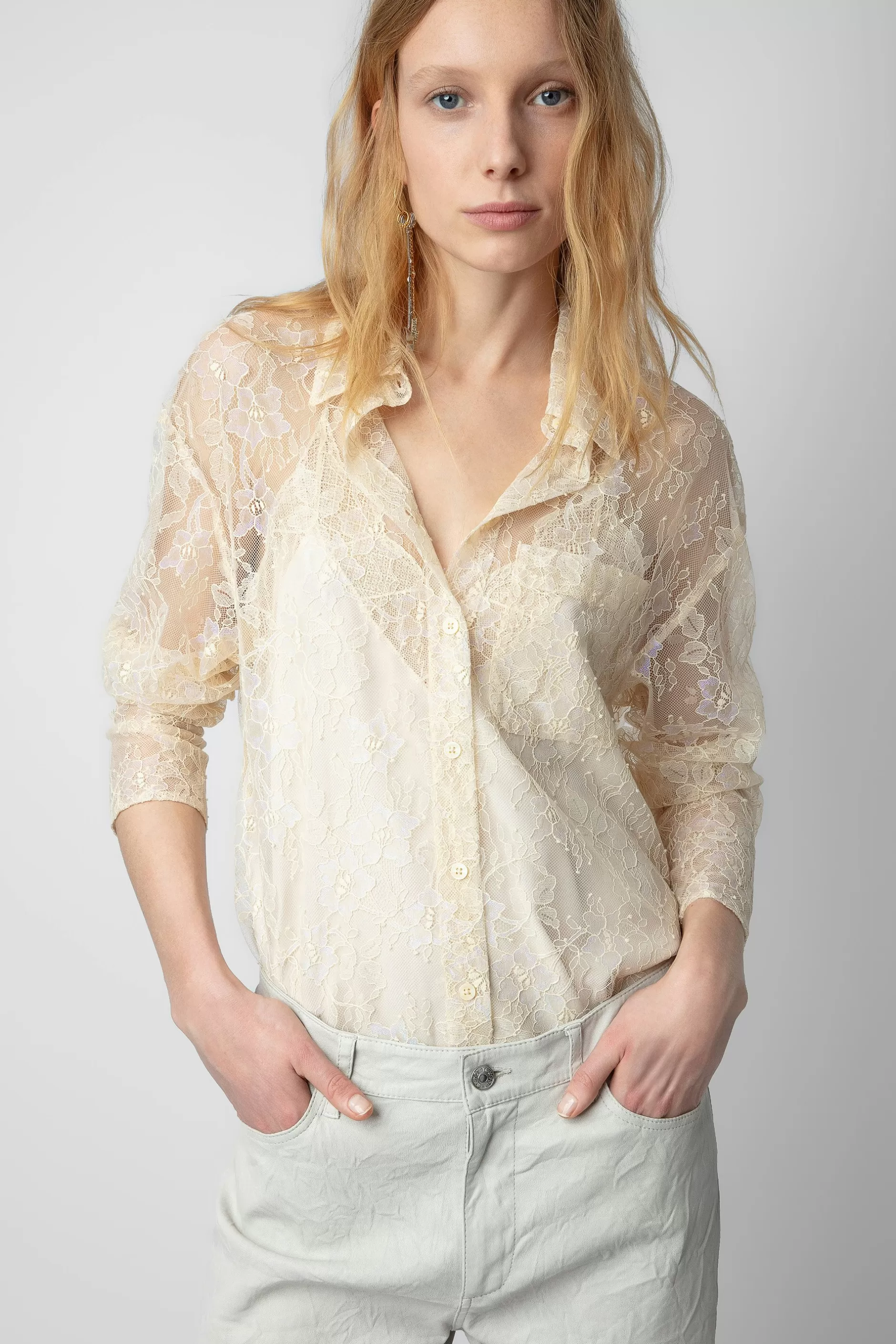 Zadig & Voltaire Chemise Tyrone^Femmes Chemises Et Hauts