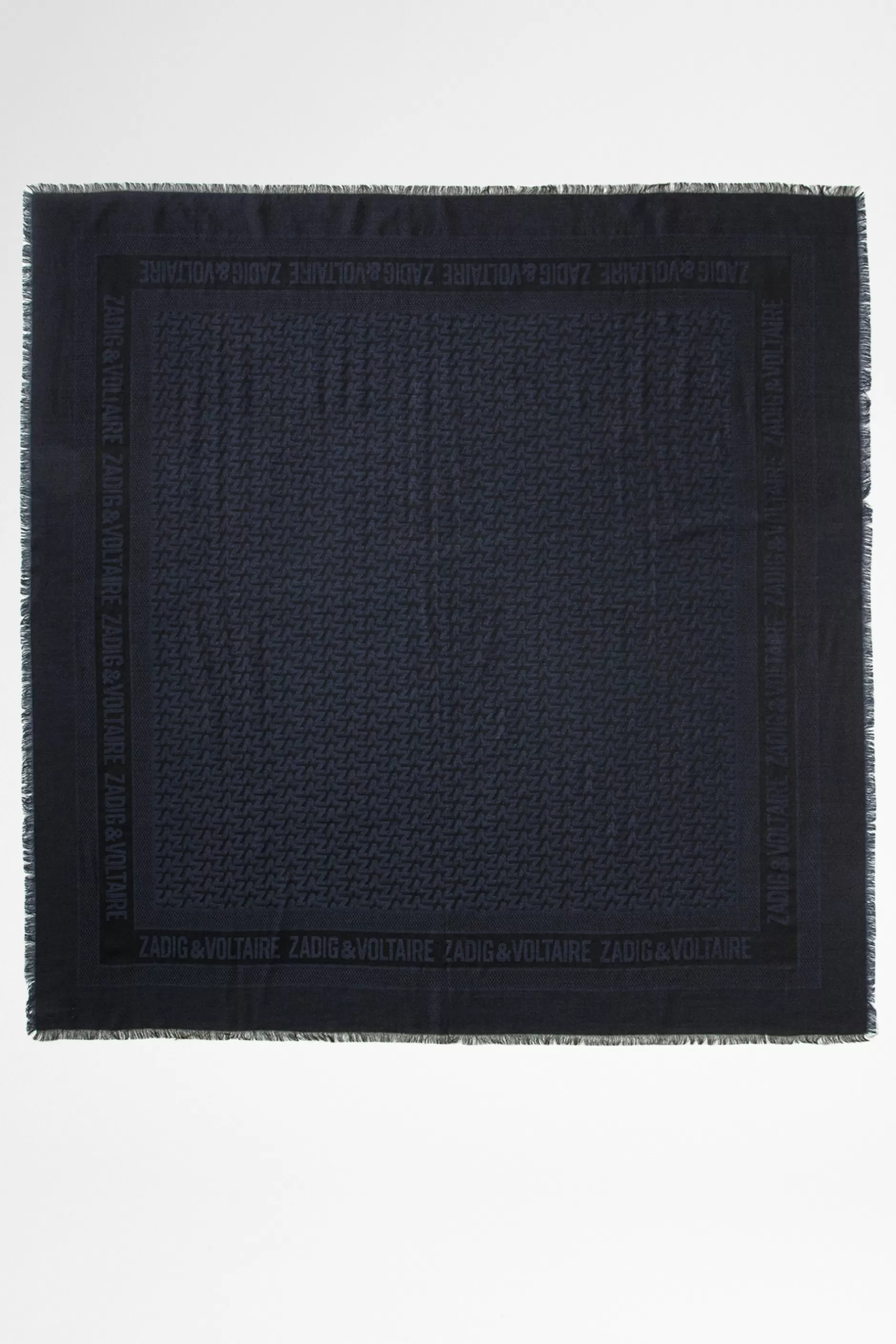 Zadig & Voltaire Foulard Zv Initiale Glenn^Hommes Echarpes