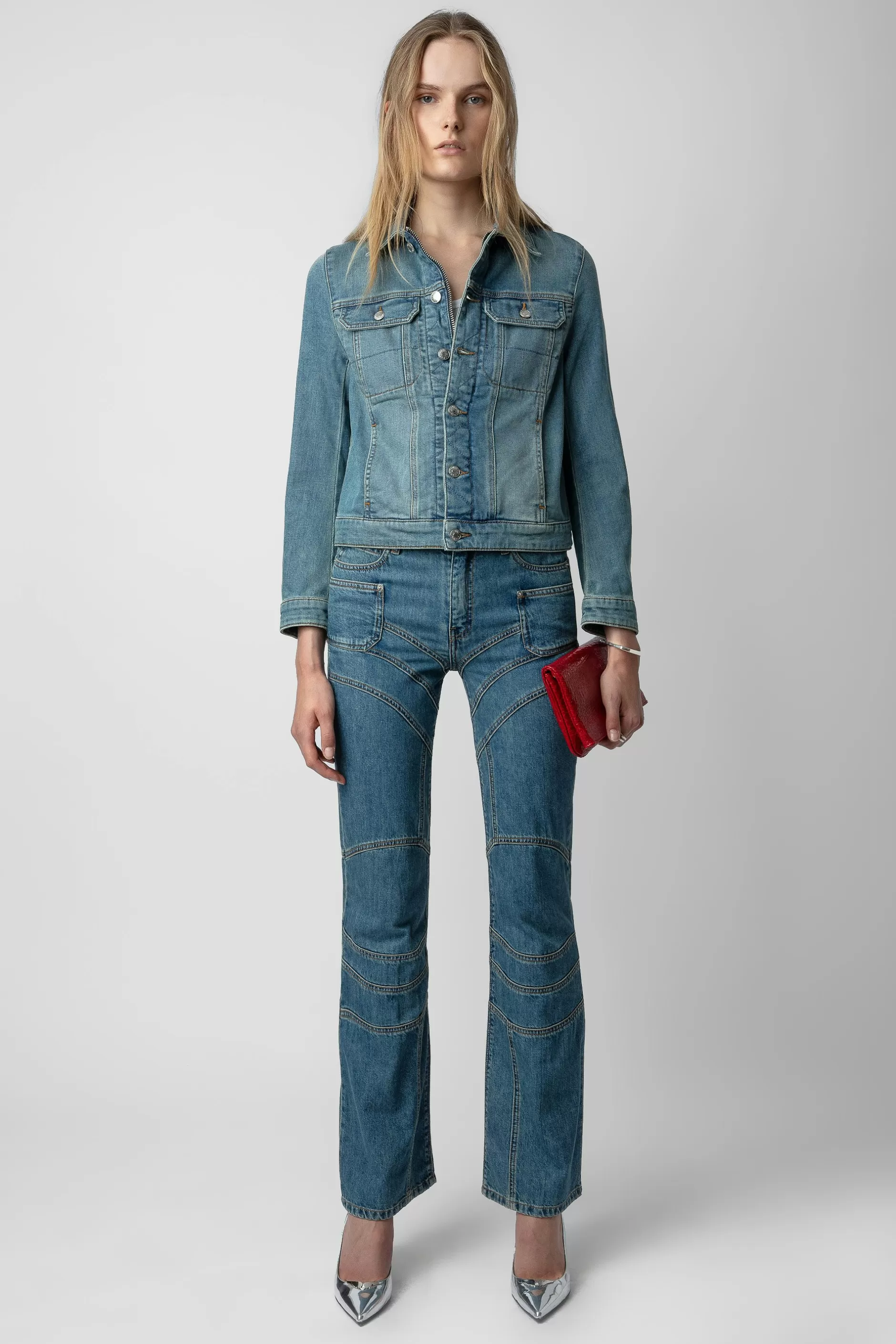 Zadig & Voltaire Jean Elvira^Femmes Jeans