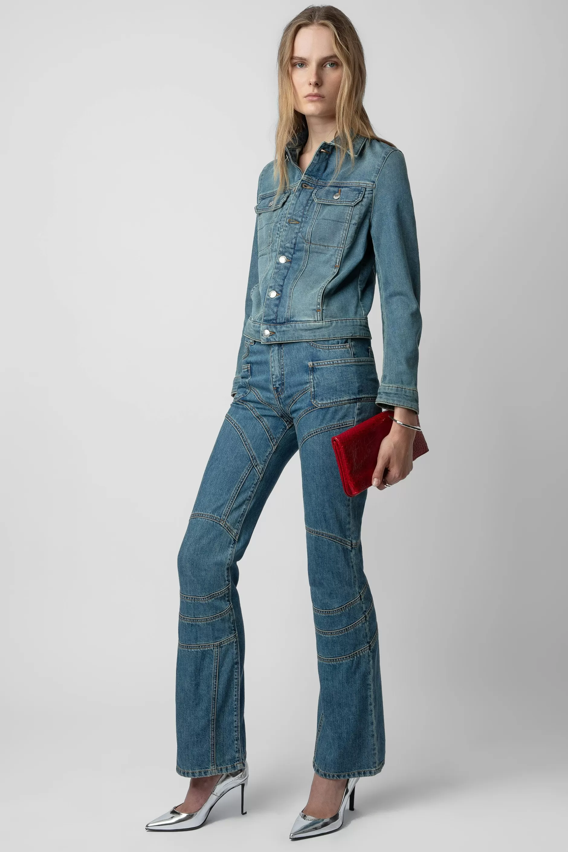 Zadig & Voltaire Jean Elvira^Femmes Jeans