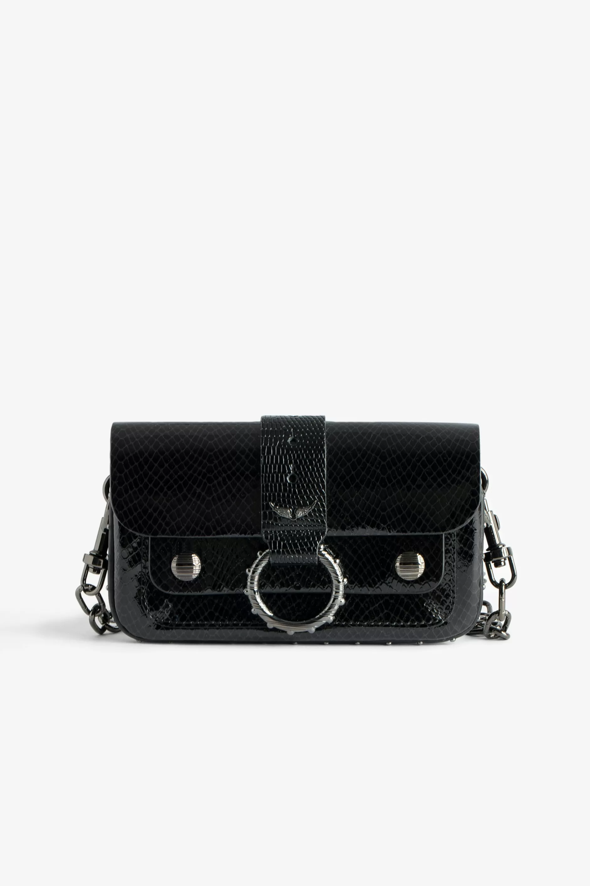 Zadig & Voltaire Kate Wallet Sac En Relief Sauvage Brillant^Femmes Mini-Sacs