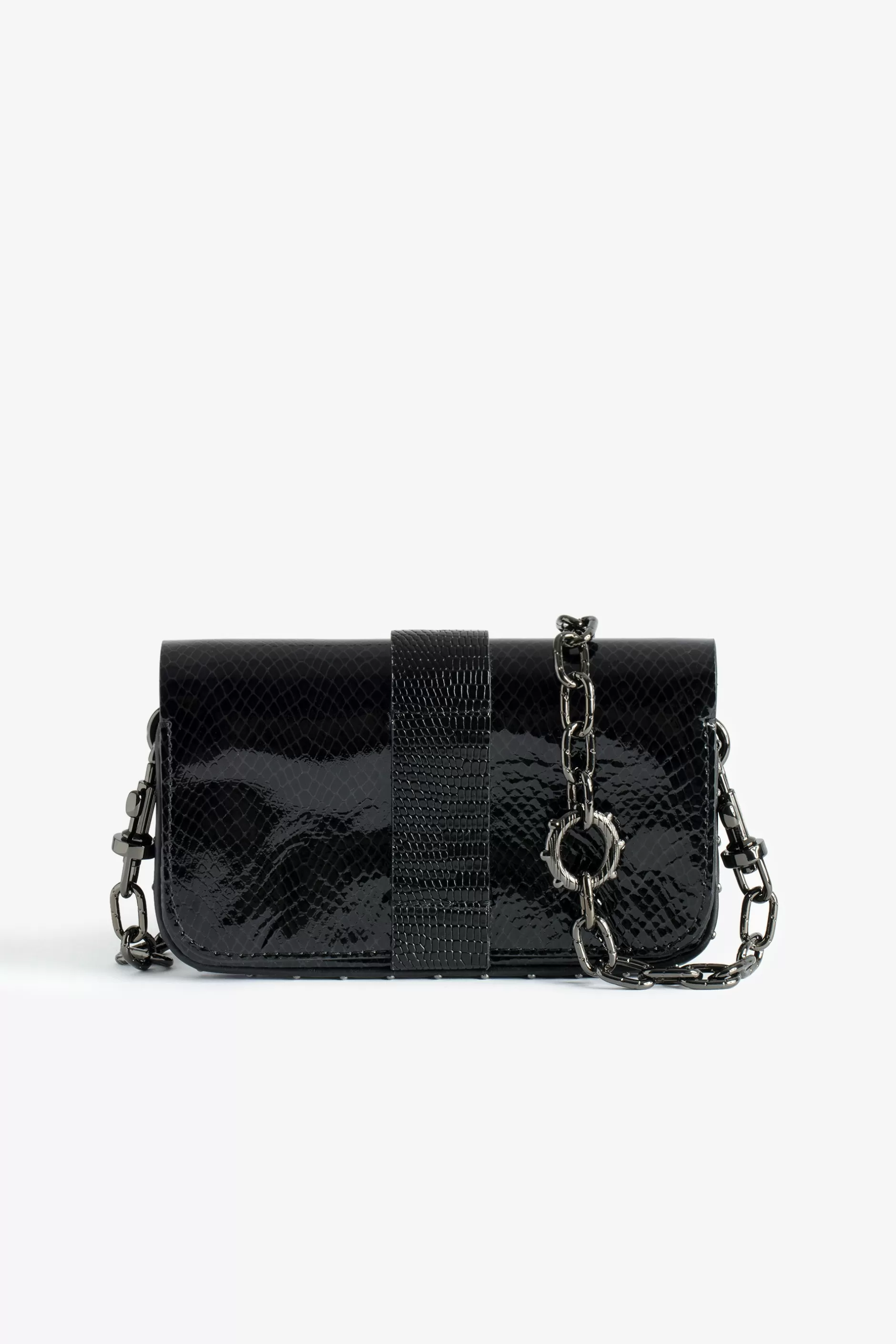 Zadig & Voltaire Kate Wallet Sac En Relief Sauvage Brillant^Femmes Mini-Sacs