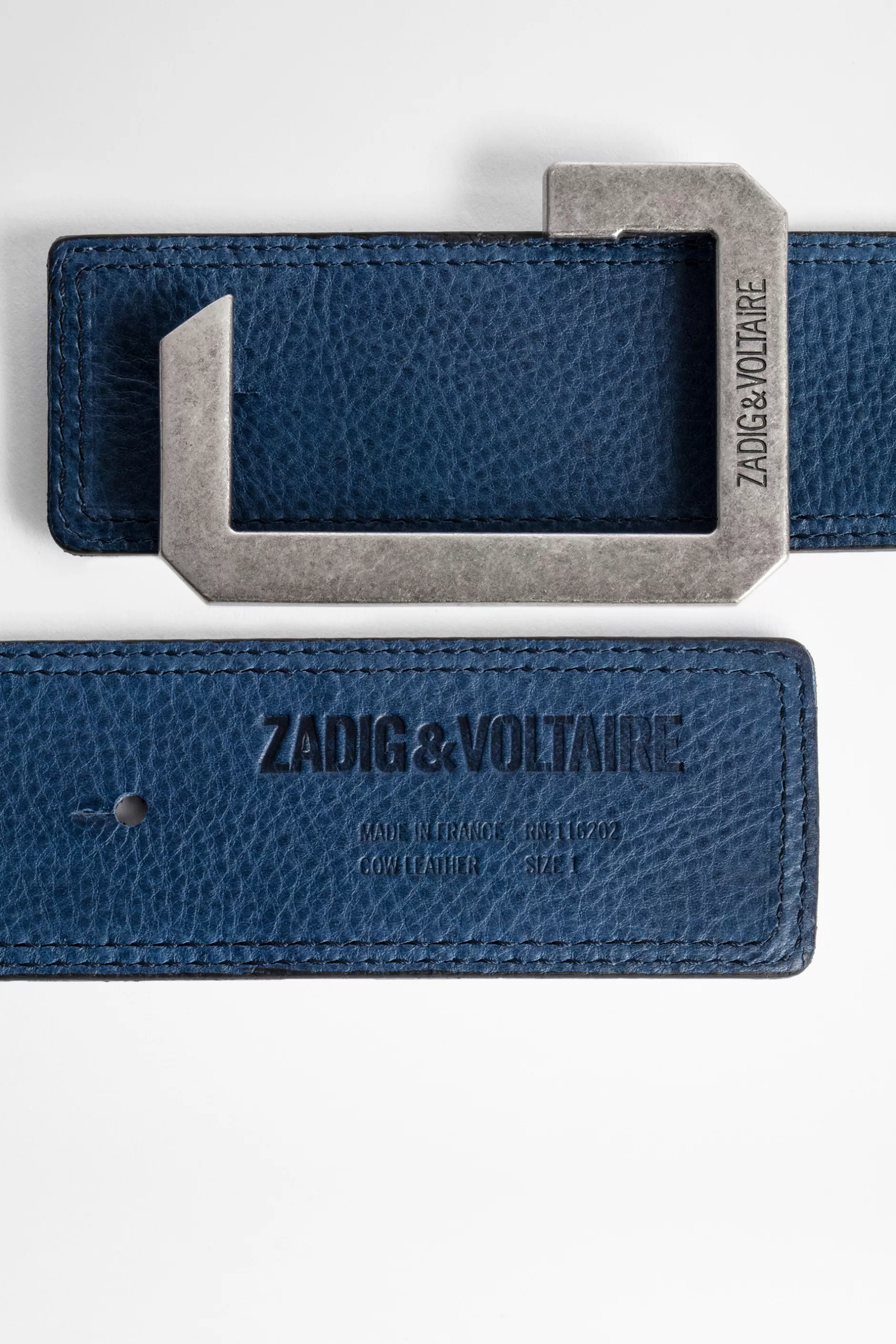 Zadig & Voltaire La Ceinture Reversible^Hommes Ceintures