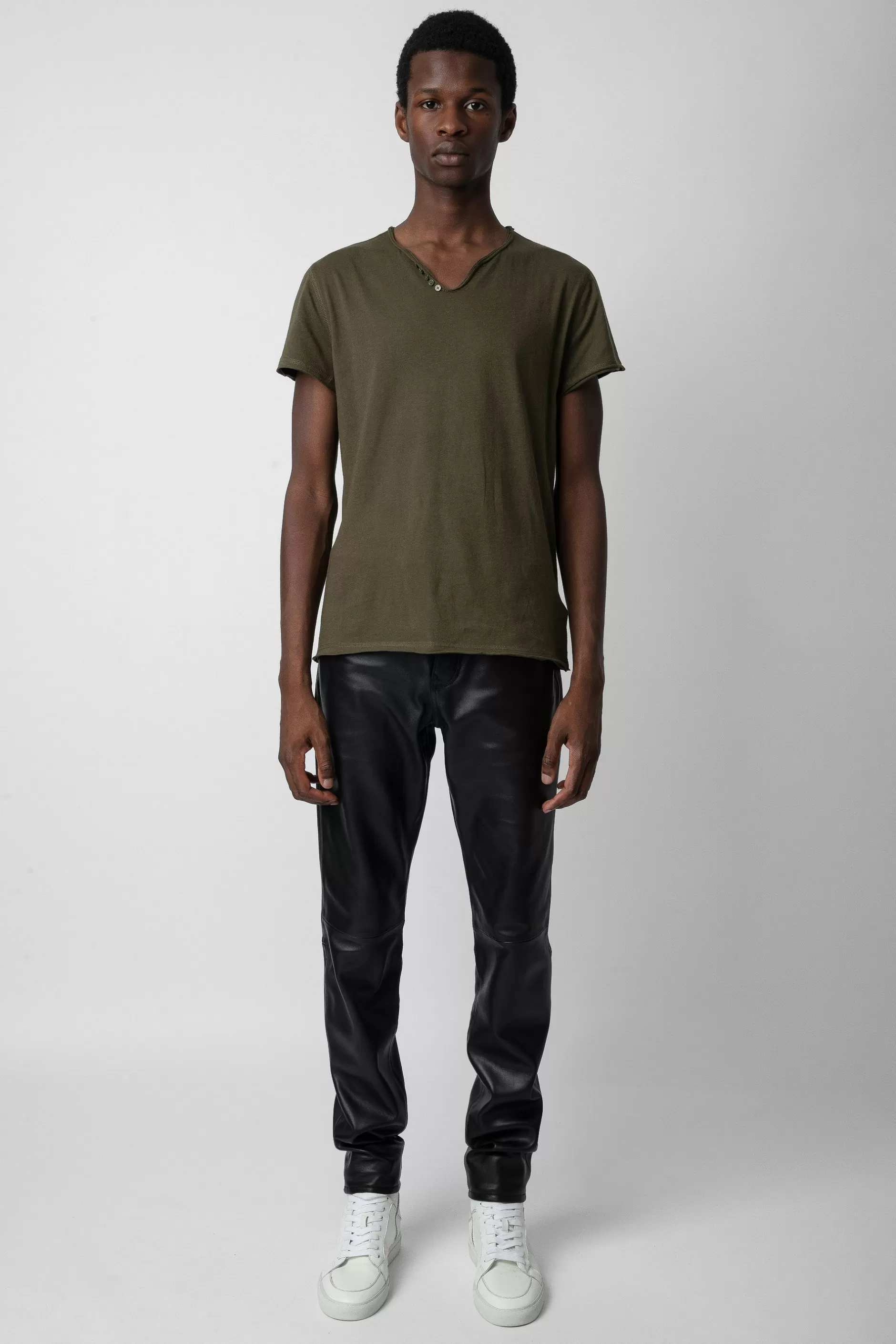 Zadig & Voltaire Monastir T-Shirt^Hommes T-Shirts