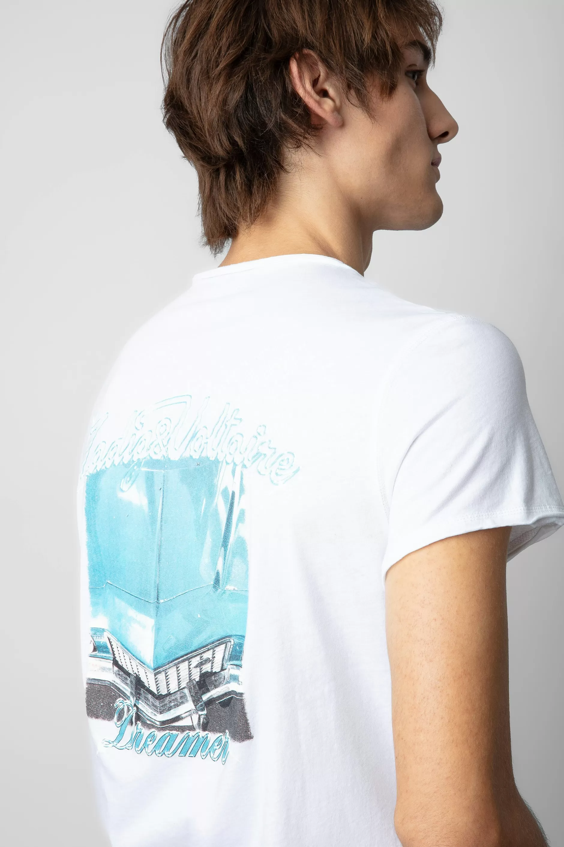 Zadig & Voltaire Monastir T-Shirt^Hommes T-Shirts