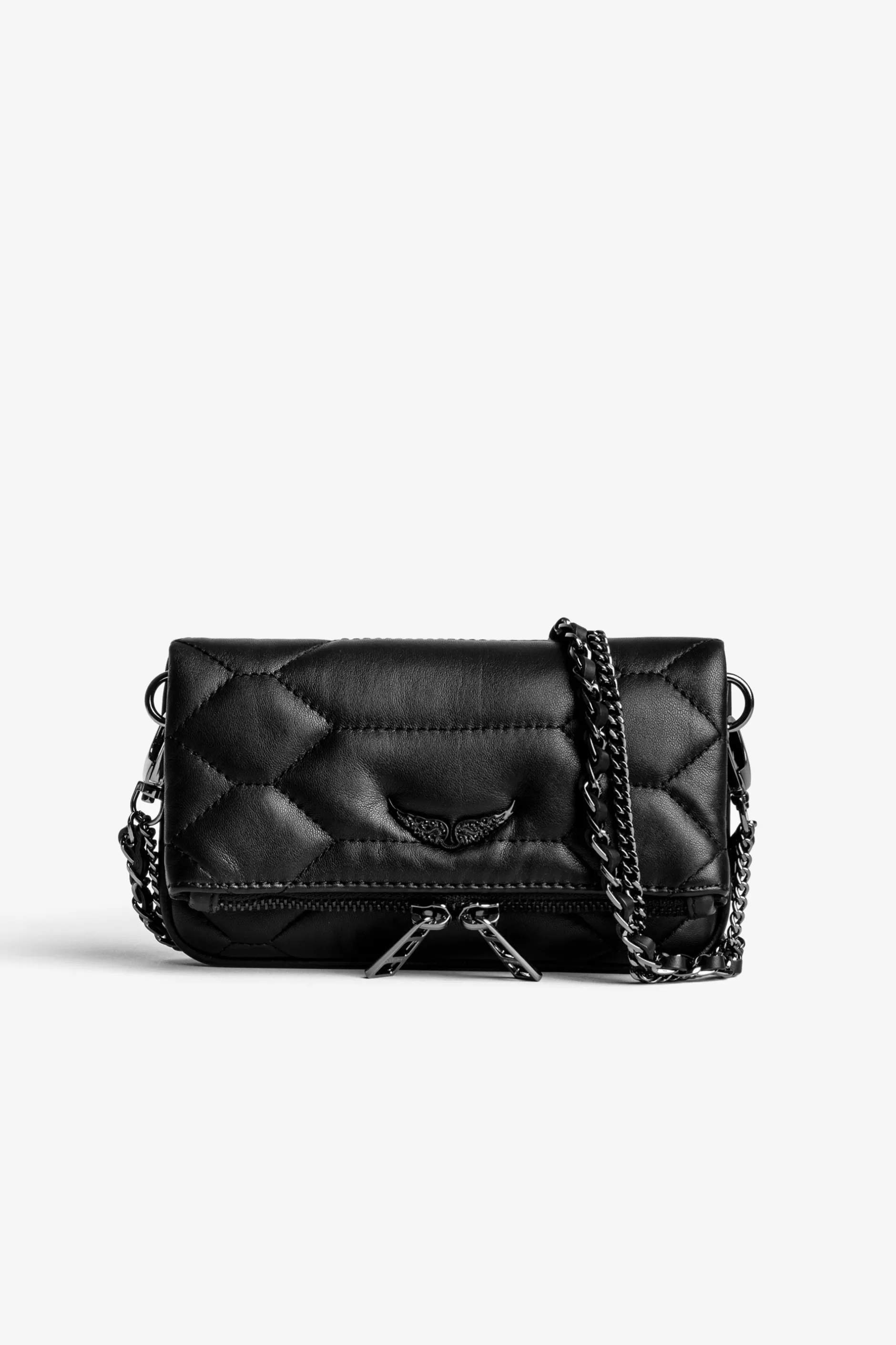 Zadig & Voltaire Pochette En Cuir Matelasse Rock Nano^Femmes Mini-Sacs