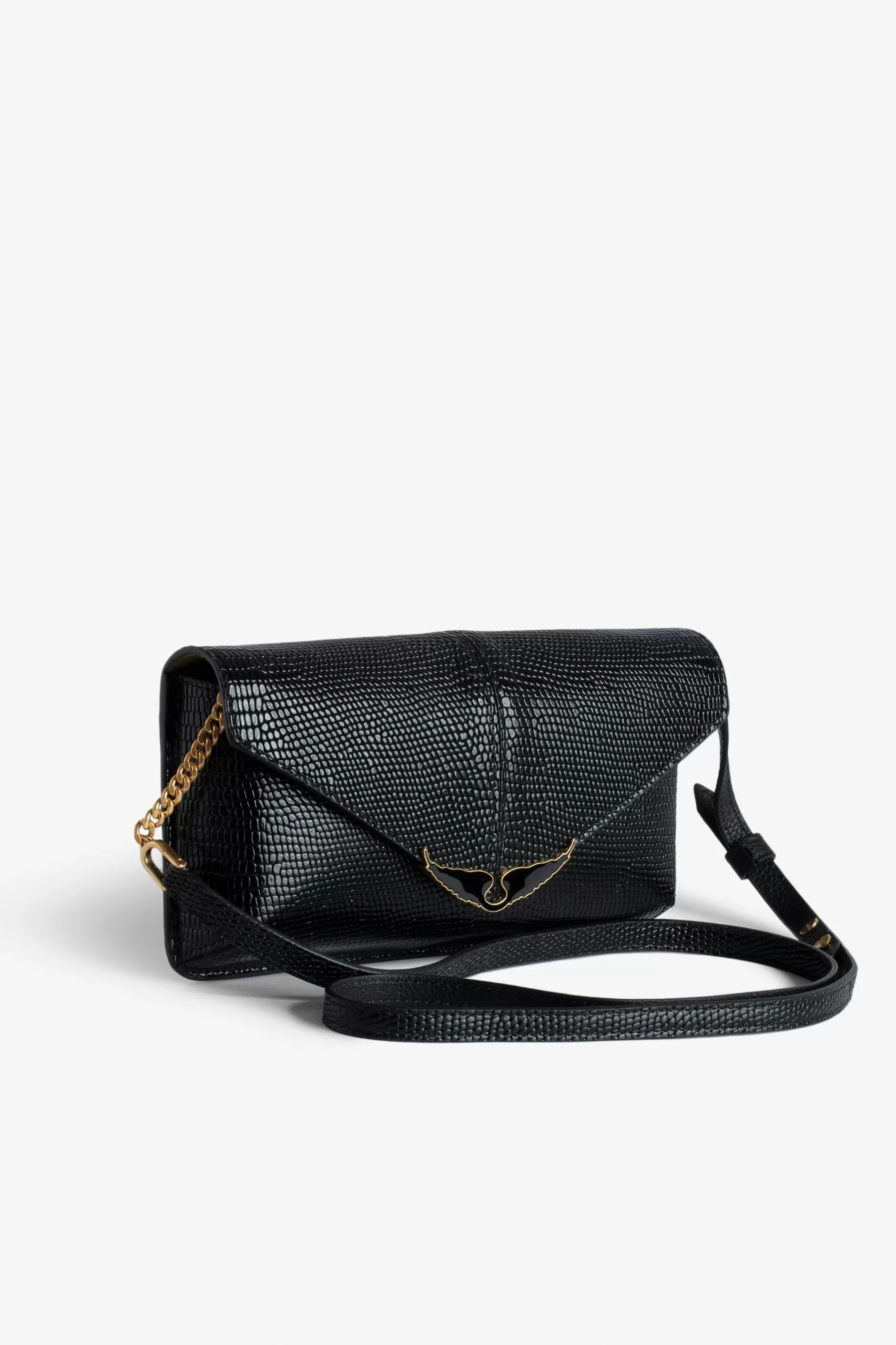 Zadig & Voltaire Pochette Gaufree Borderline^Femmes Sacs A Bandoulière