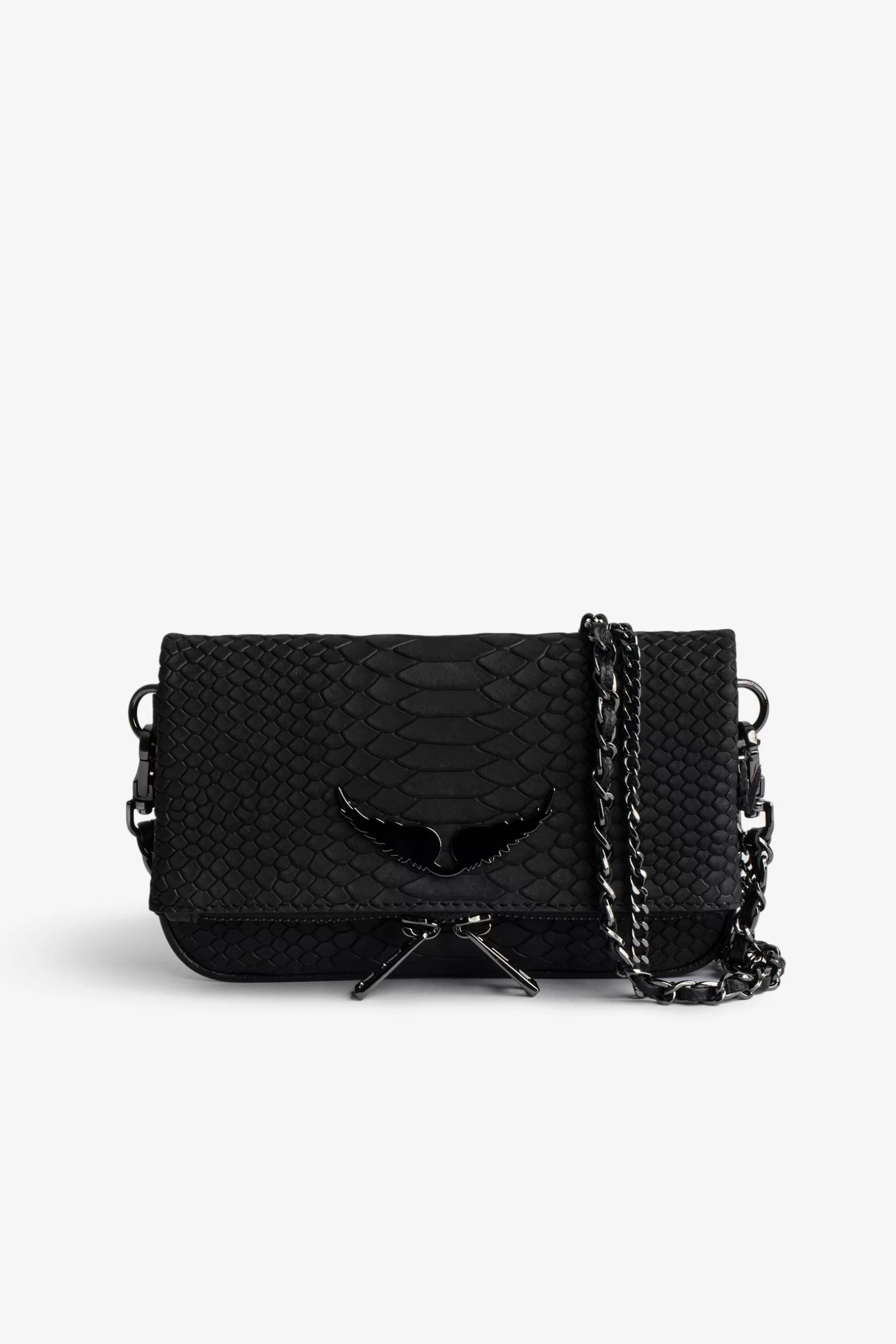 Zadig & Voltaire Pochette Nano Soft Savage Rock^Femmes Mini-Sacs