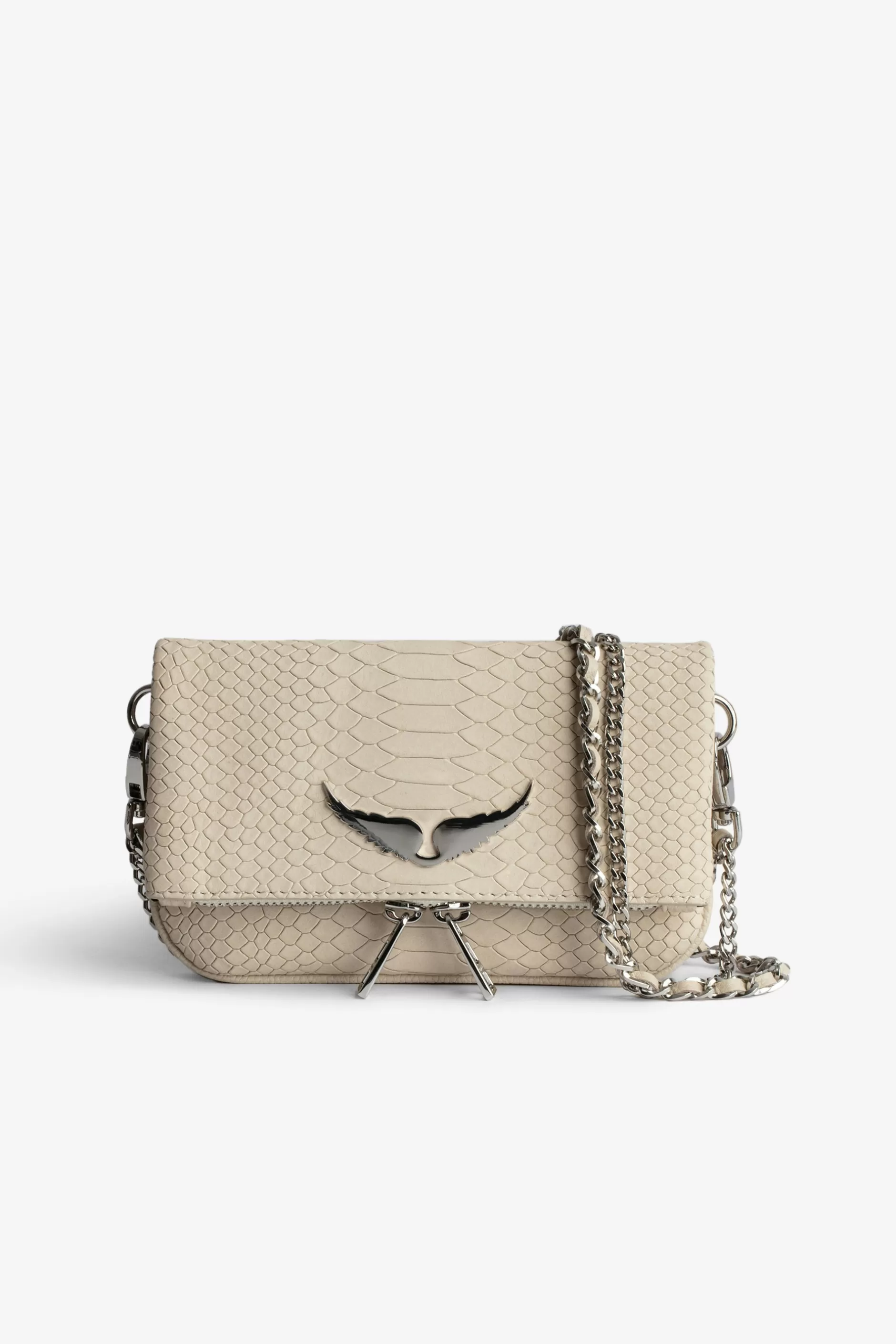 Zadig & Voltaire Pochette Nano Soft Savage Rock^Femmes Mini-Sacs