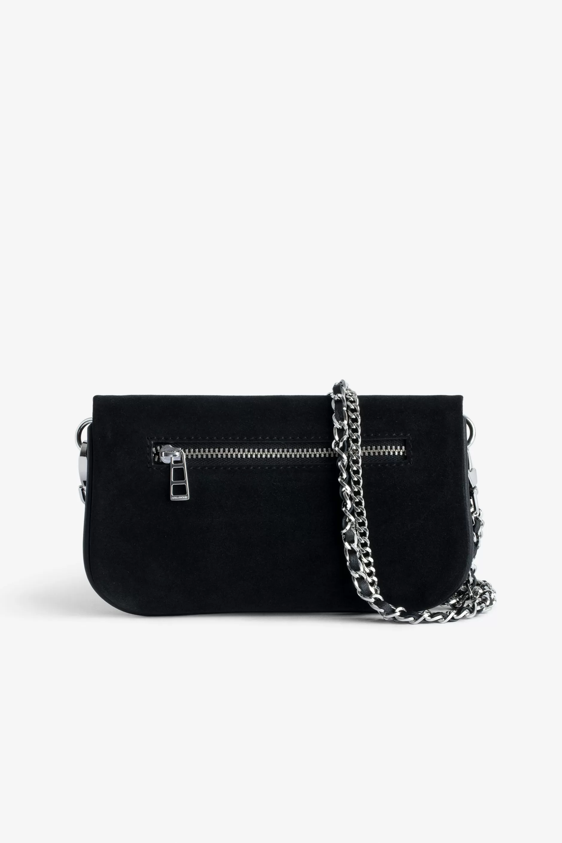 Zadig & Voltaire Pochette Rock Nano En Daim^Femmes Mini-Sacs