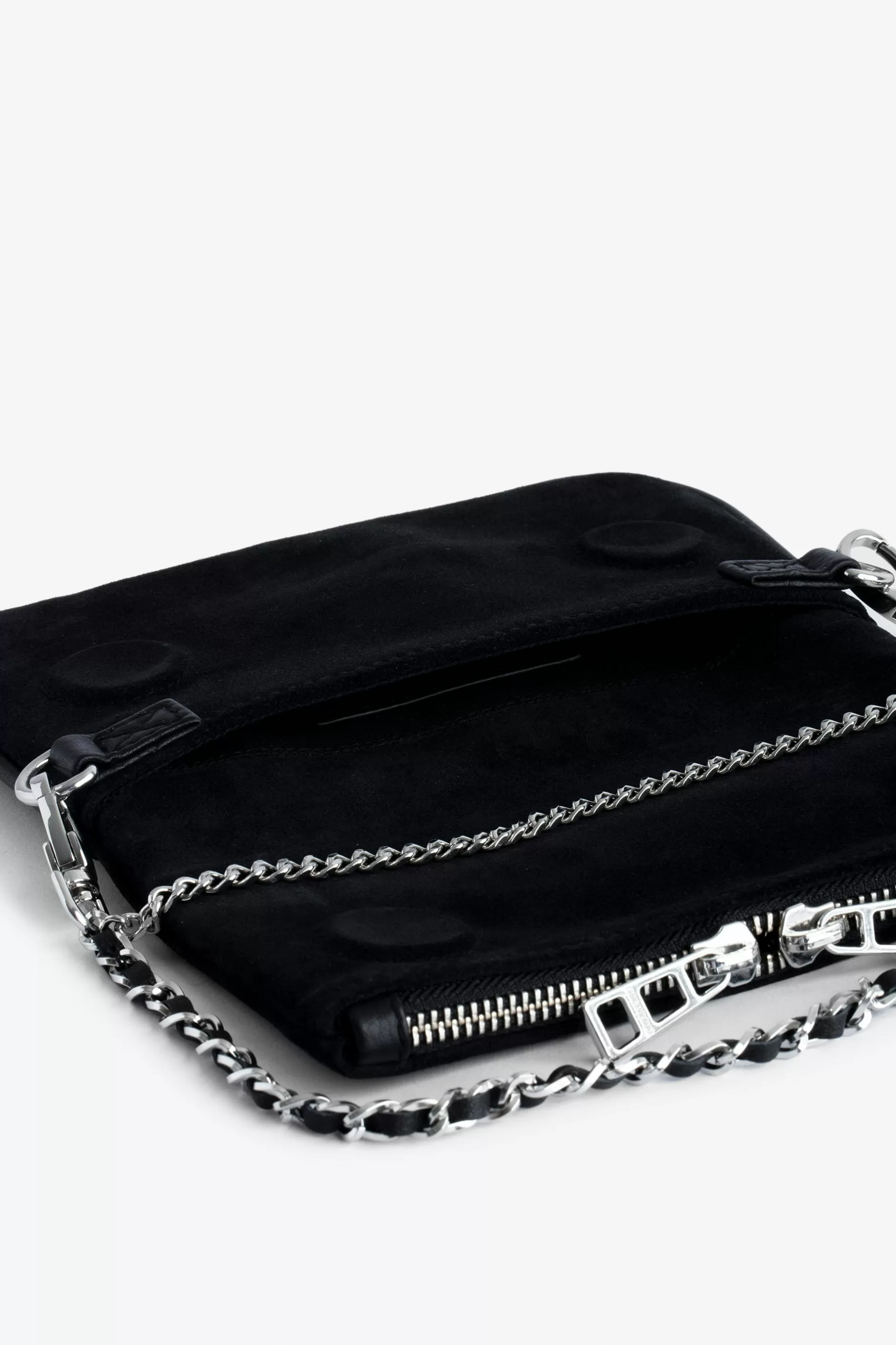 Zadig & Voltaire Pochette Rock Nano En Daim^Femmes Mini-Sacs