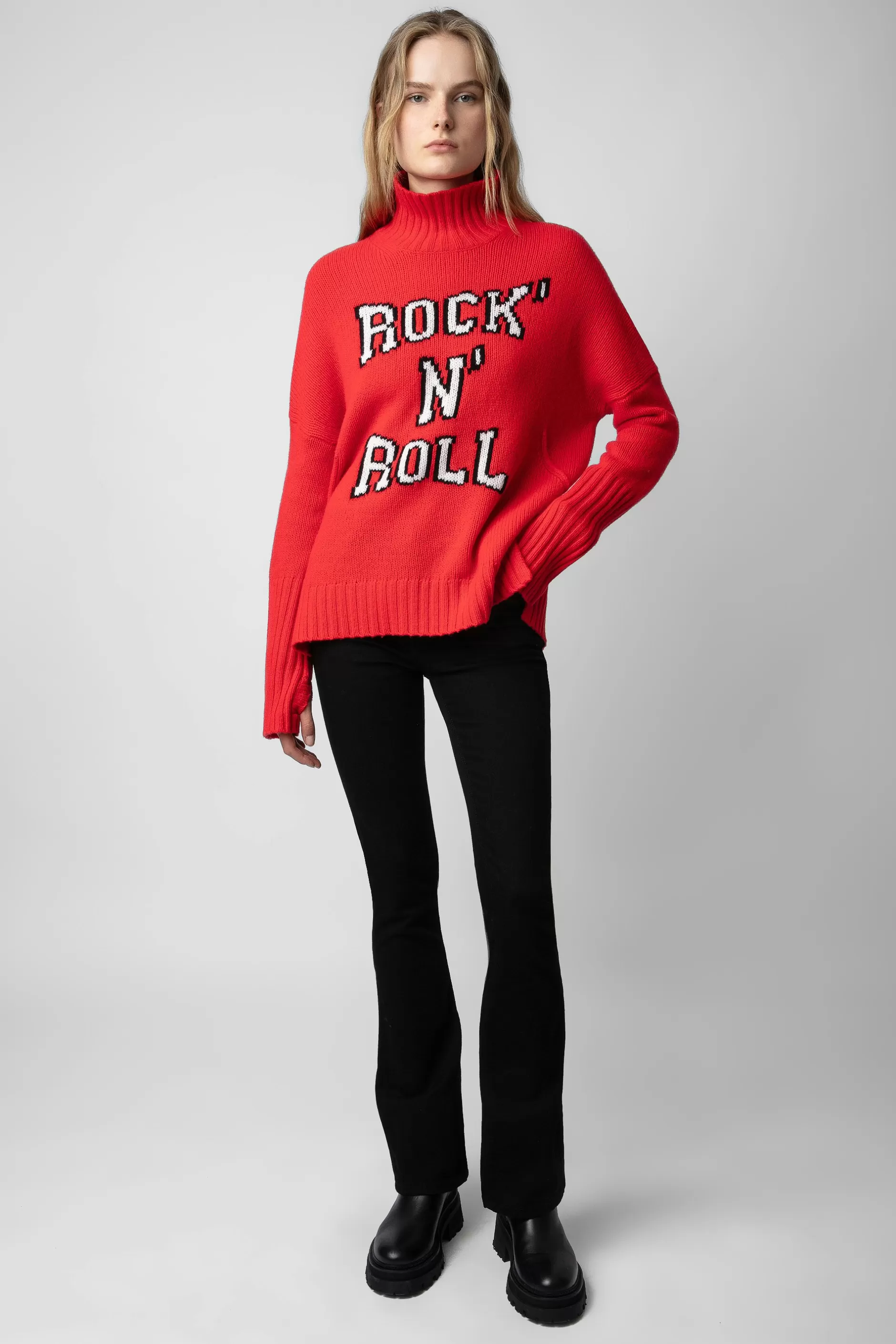 Zadig & Voltaire Pull Alma Rock N Roll^Femmes Pulls Et Gilets