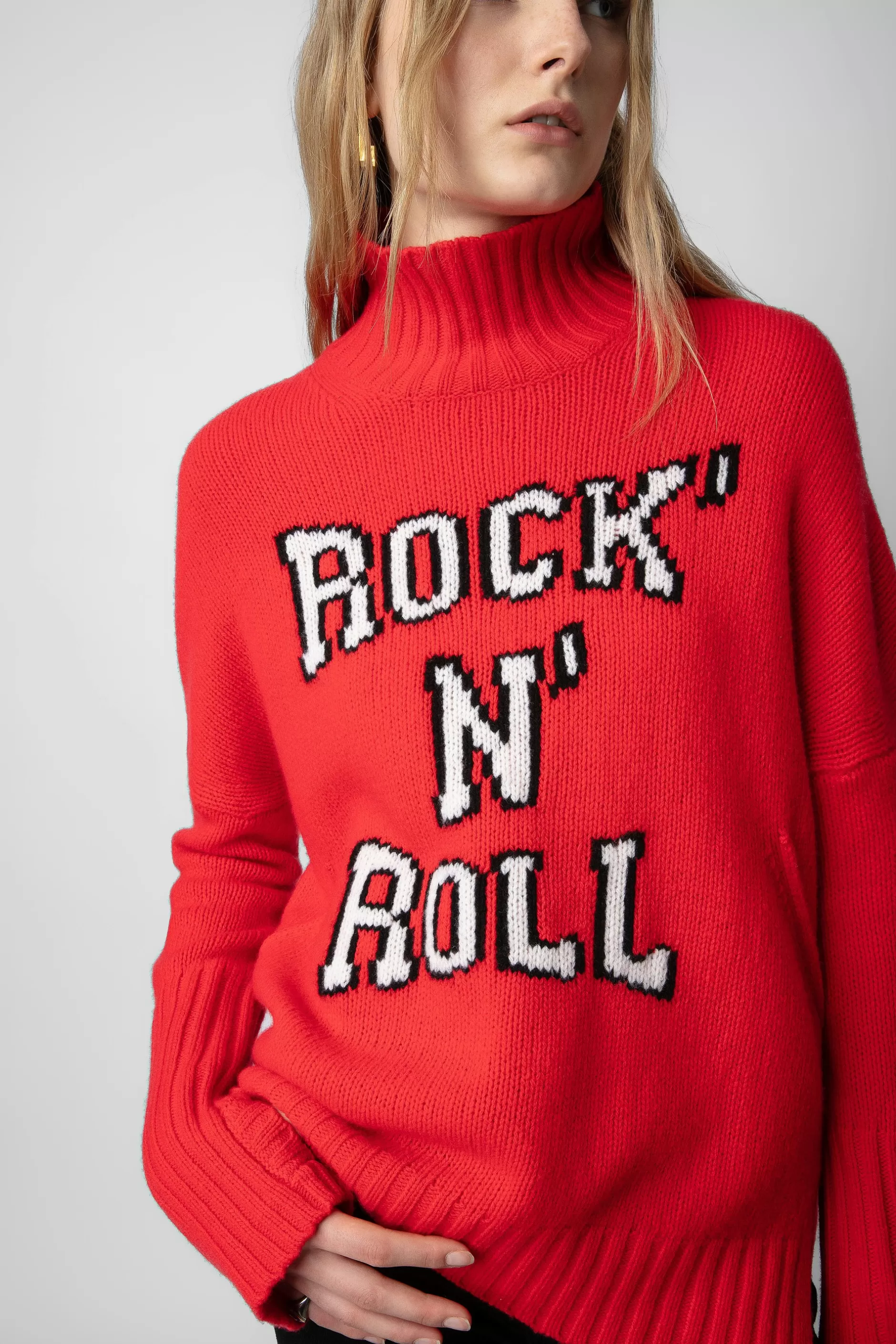 Zadig & Voltaire Pull Alma Rock N Roll^Femmes Pulls Et Gilets