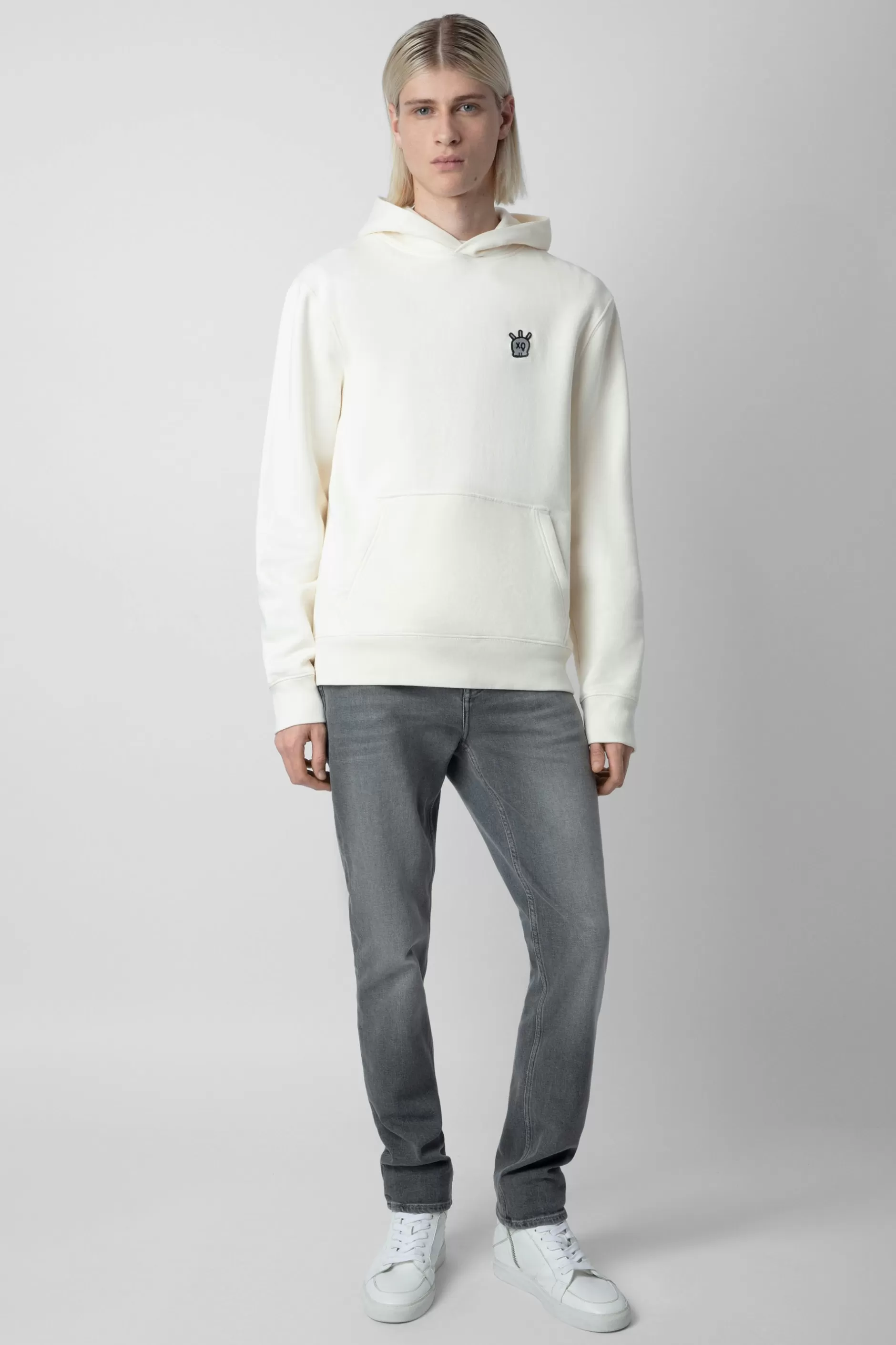 Zadig & Voltaire Sweat A Capuche Crane Sanchi^Hommes Sweat-Shirts