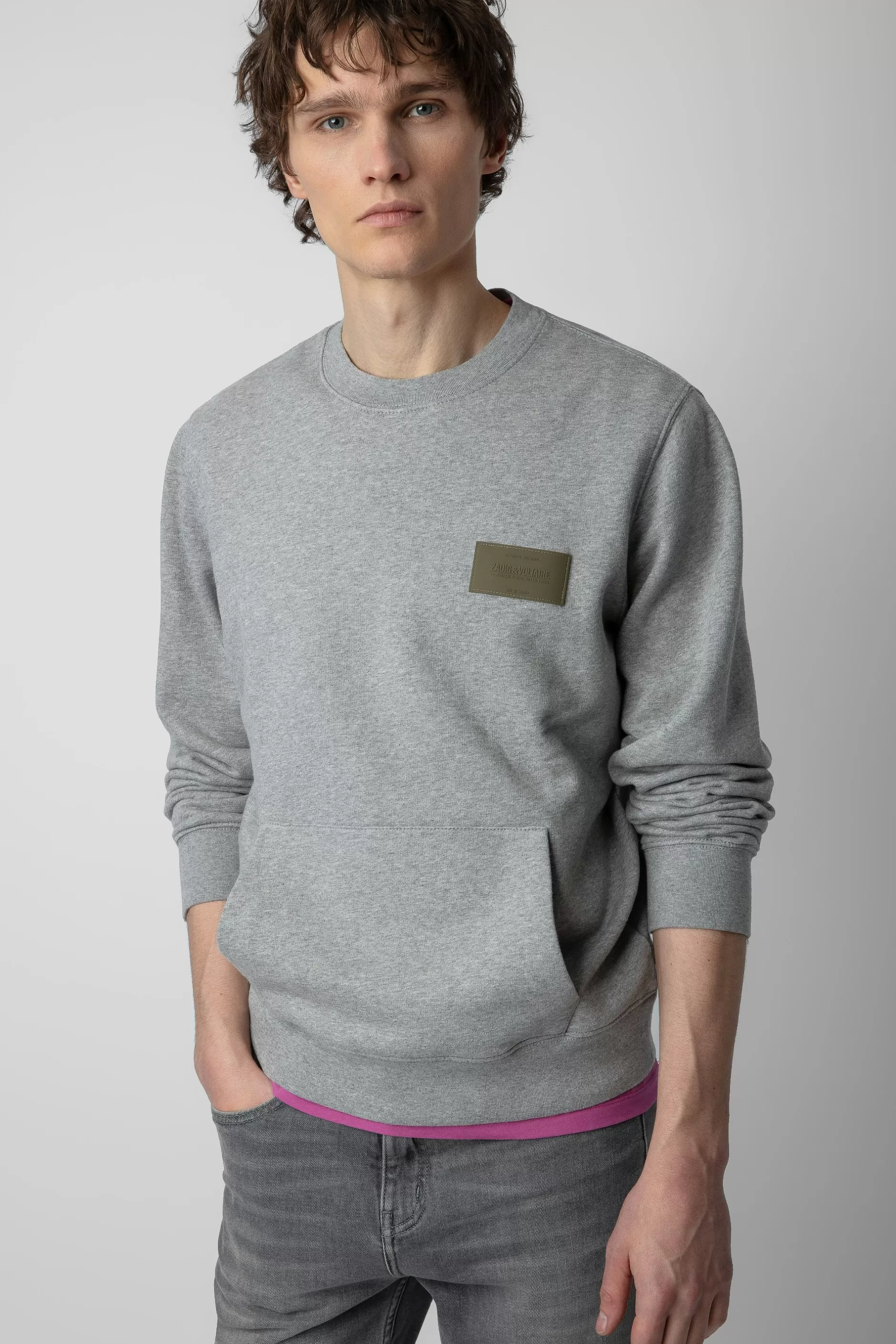 Zadig & Voltaire Sweat Aime^Hommes Sweat-Shirts