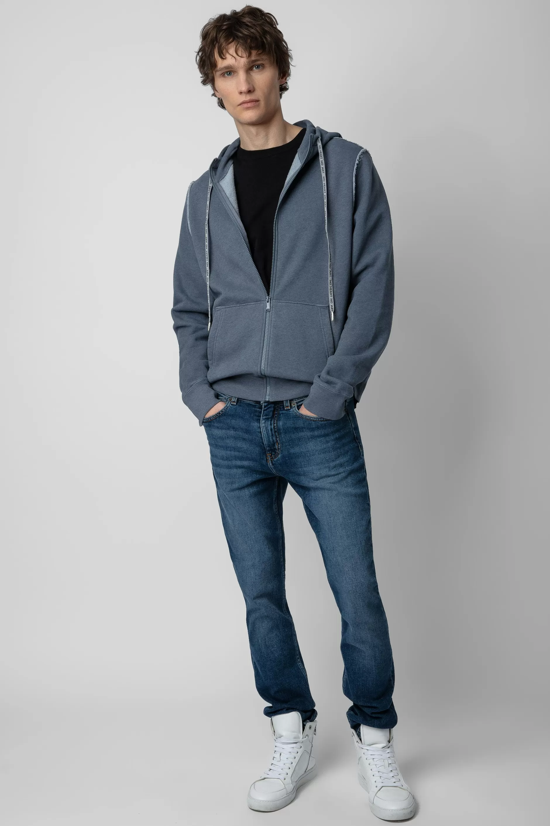 Zadig & Voltaire Sweat Alex^Hommes Sweat-Shirts