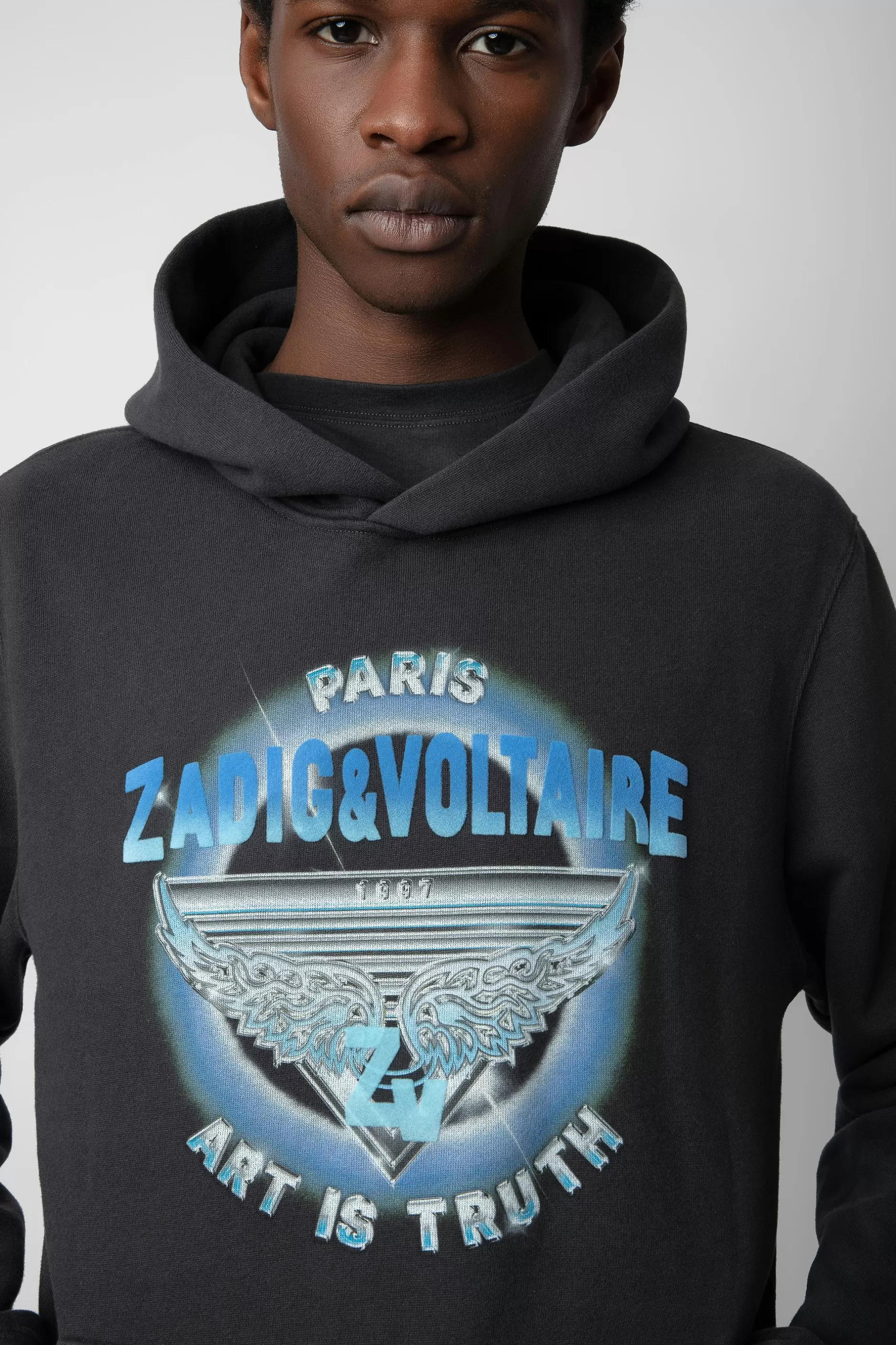 Zadig & Voltaire Sweat Sanchi^Hommes Sweat-Shirts