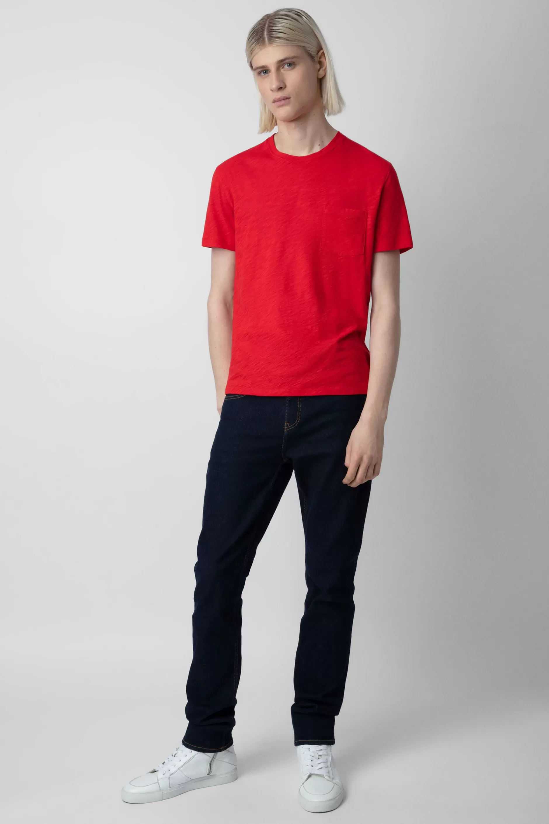 Zadig & Voltaire T-Shirt Flamme Stockholm^Hommes T-Shirts