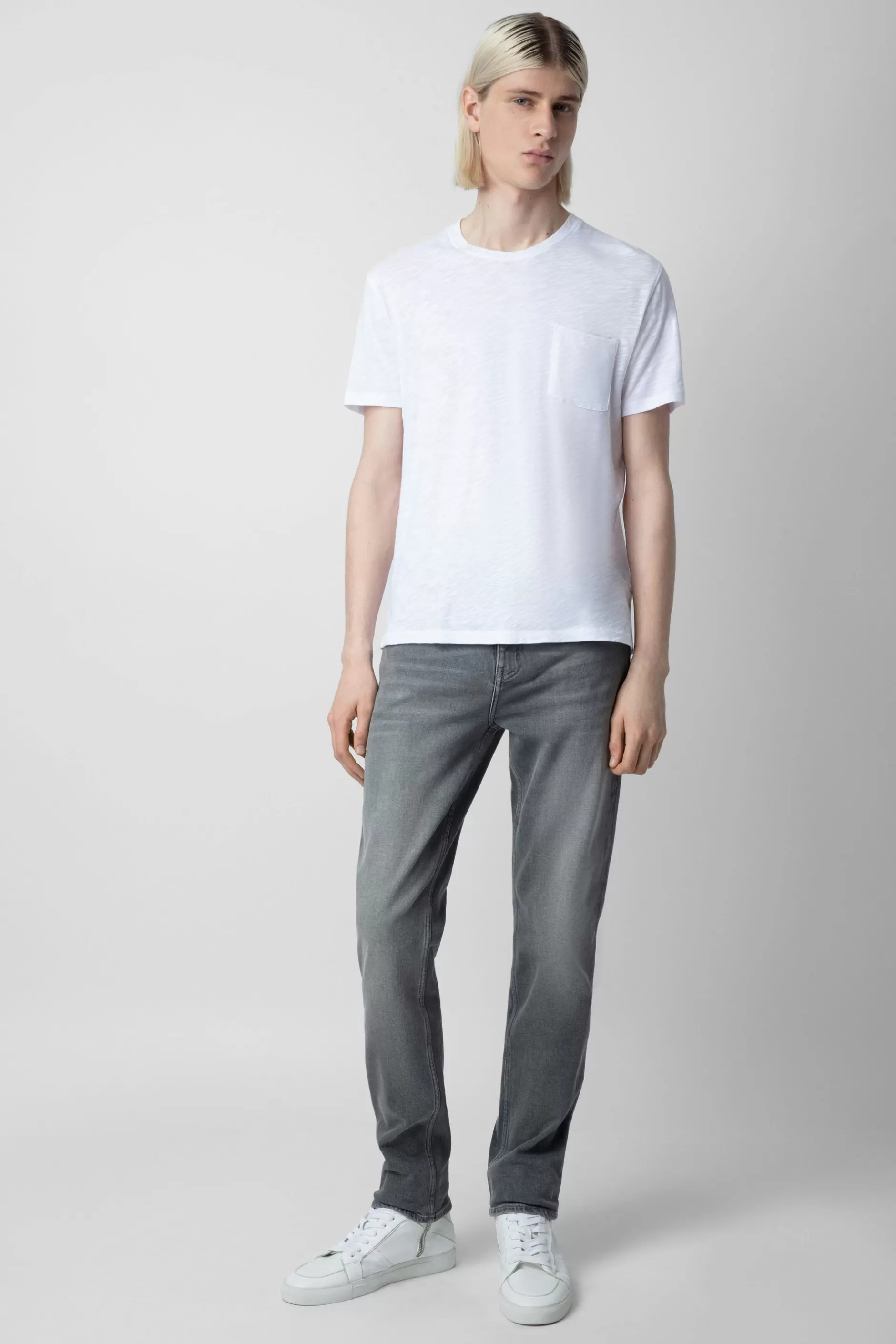 Zadig & Voltaire T-Shirt Flamme Stockholm^Hommes T-Shirts