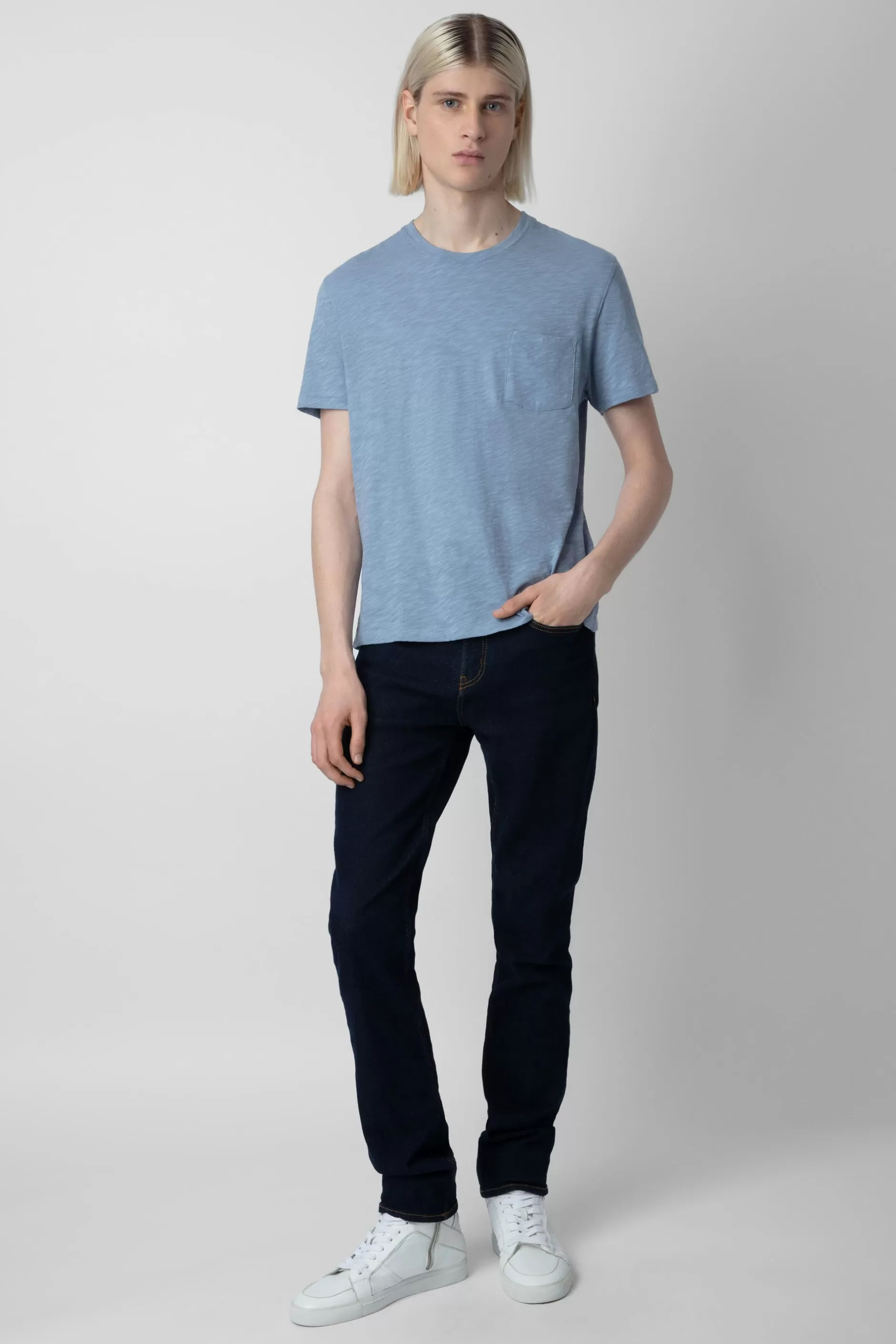 Zadig & Voltaire T-Shirt Flamme Stockholm^Hommes T-Shirts