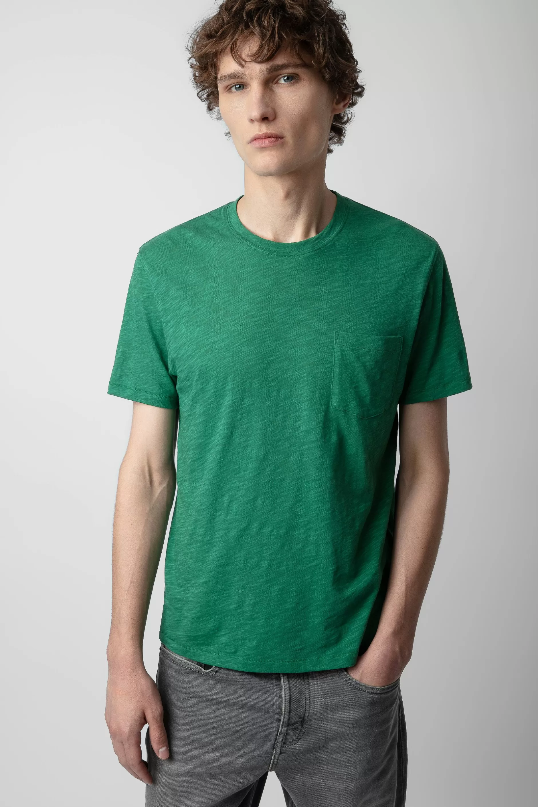 Zadig & Voltaire T-Shirt Flamme Stockholm^Hommes T-Shirts