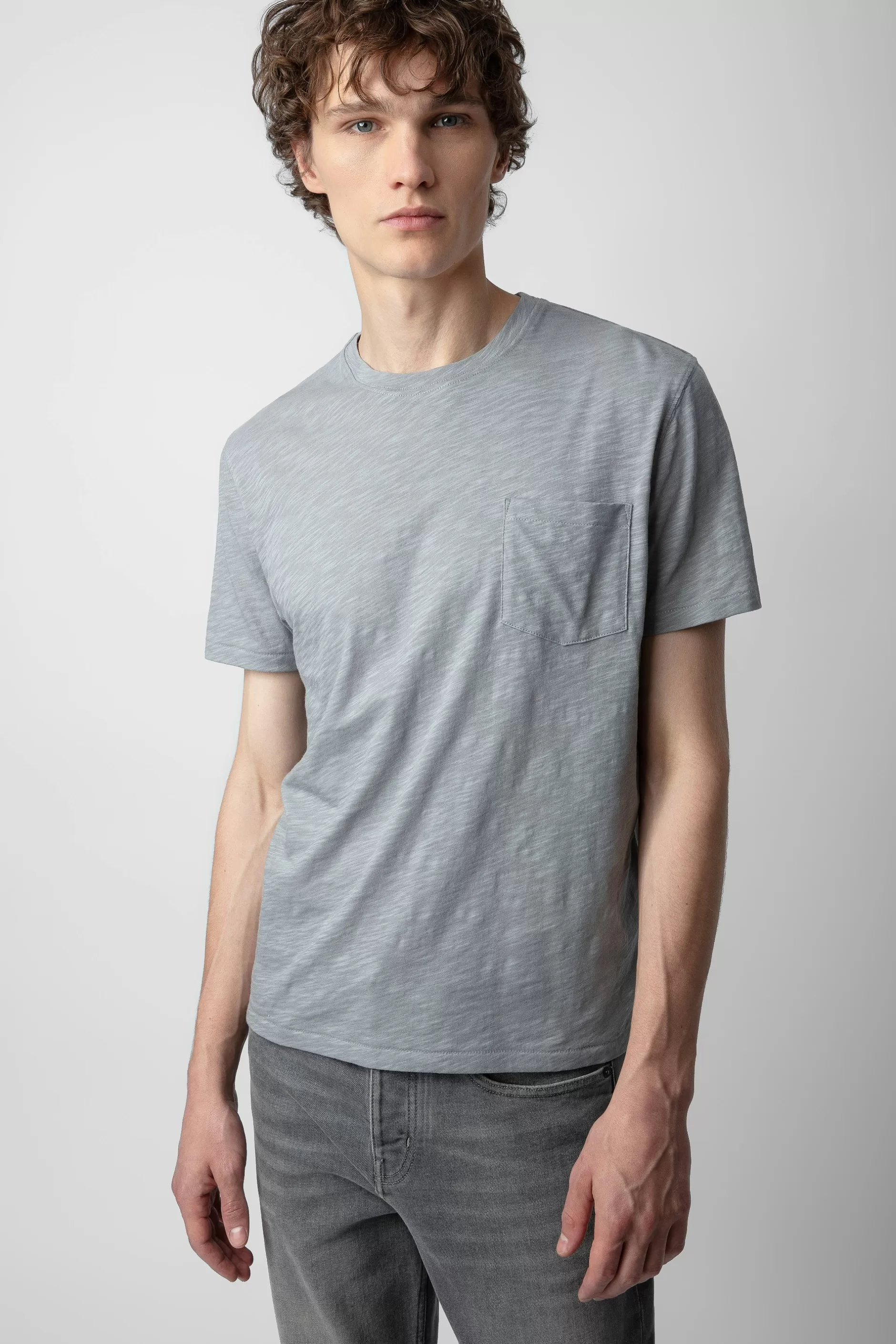 Zadig & Voltaire T-Shirt Flamme Stockholm^Hommes T-Shirts